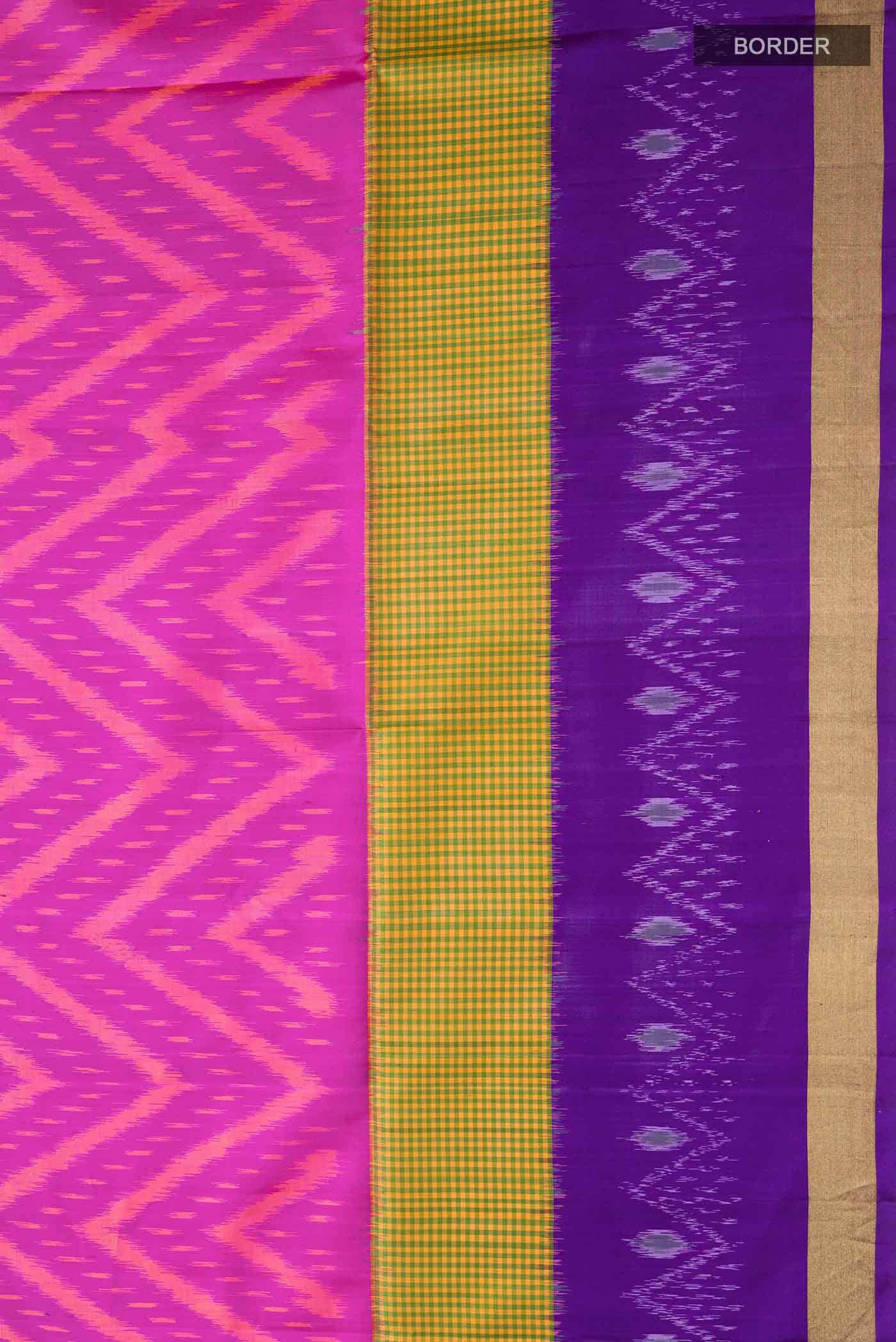 Pink Soft Silk Saree