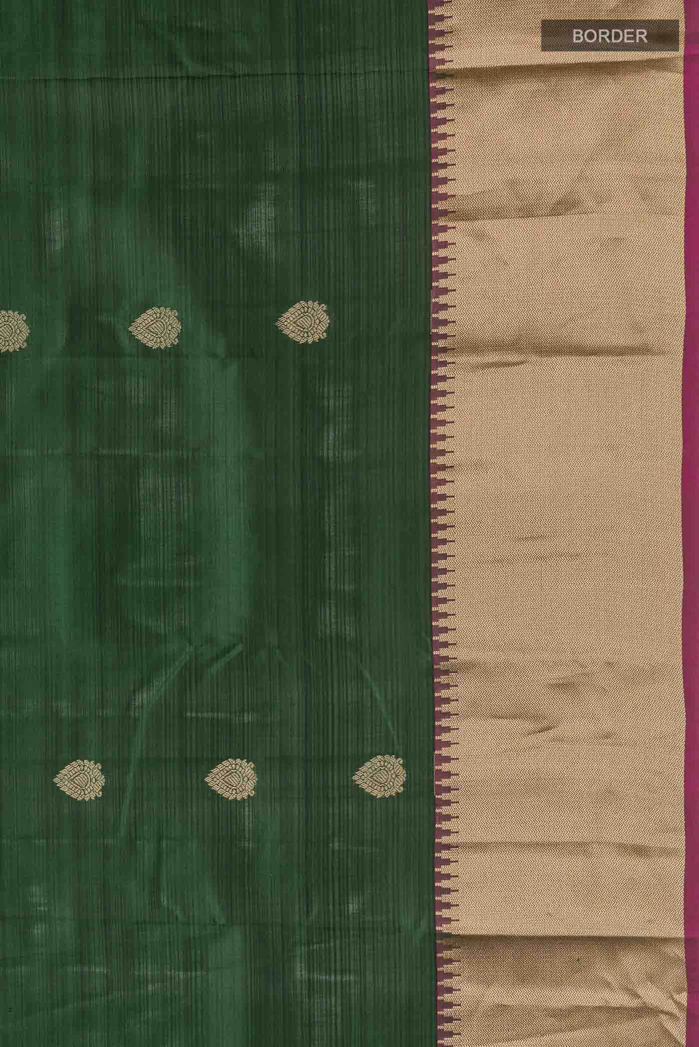Green Kanchipuram Silk Saree