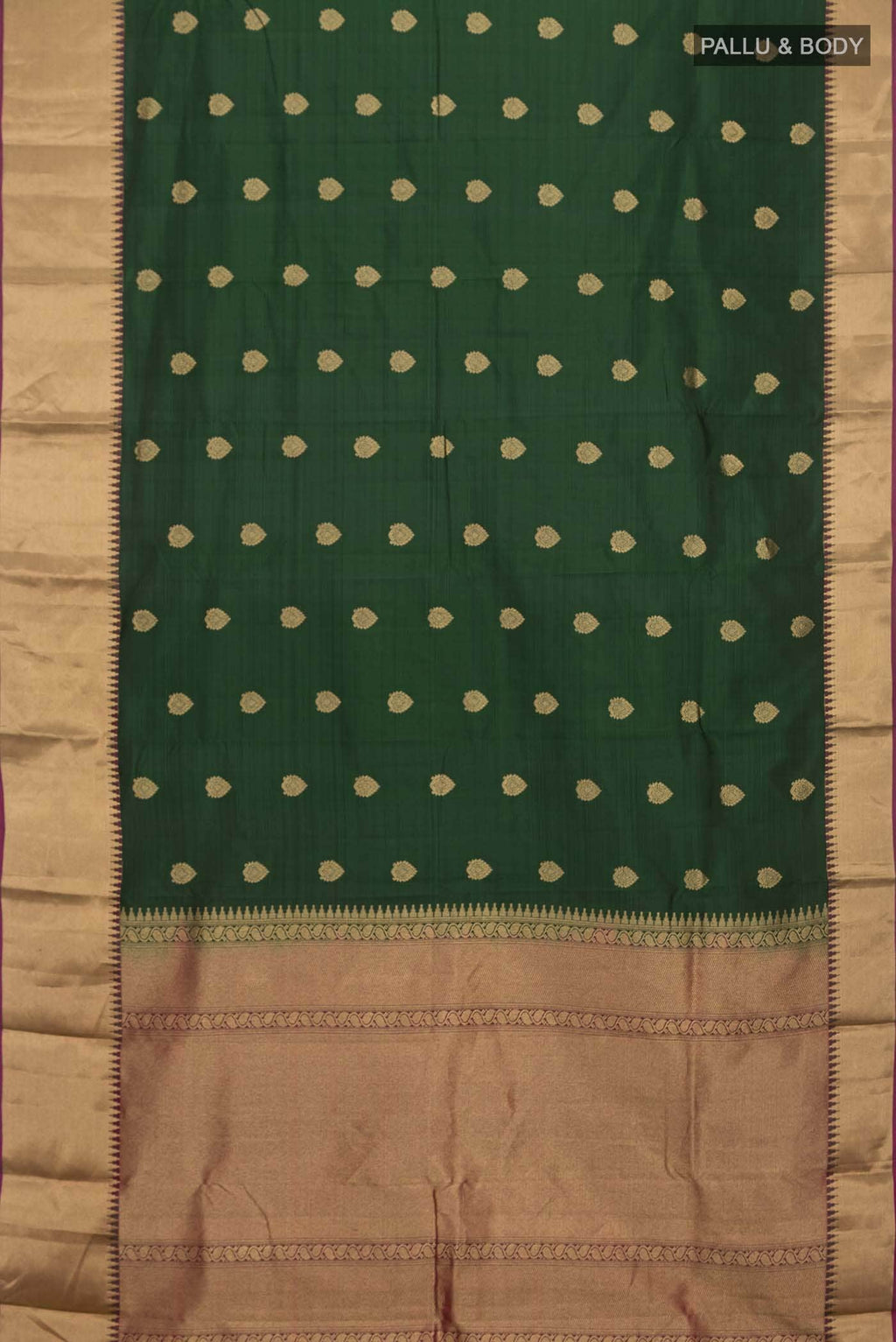 Green Kanchipuram Silk Saree
