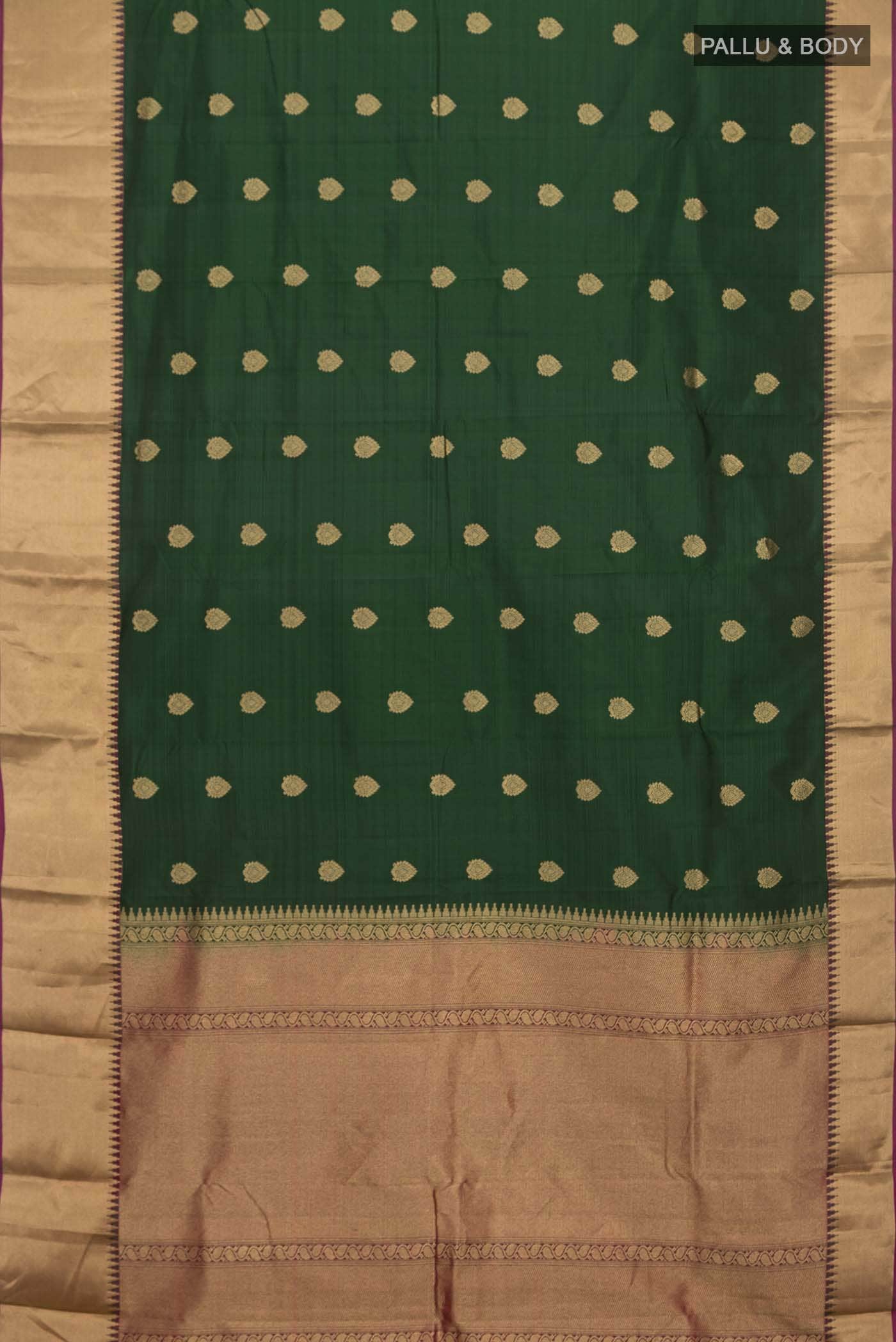 Green Kanchipuram Silk Saree