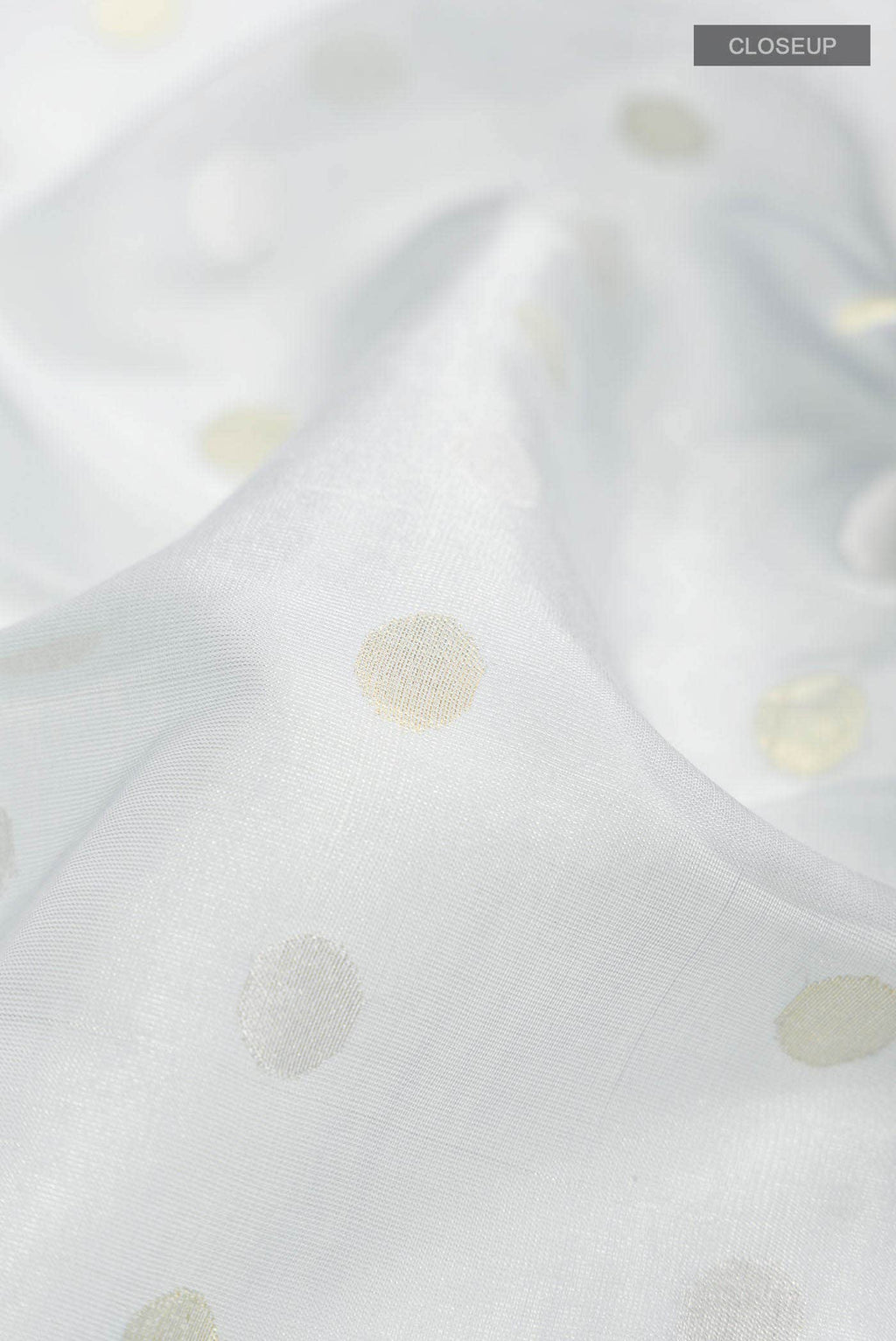 Light Blue Tussar Silk Saree