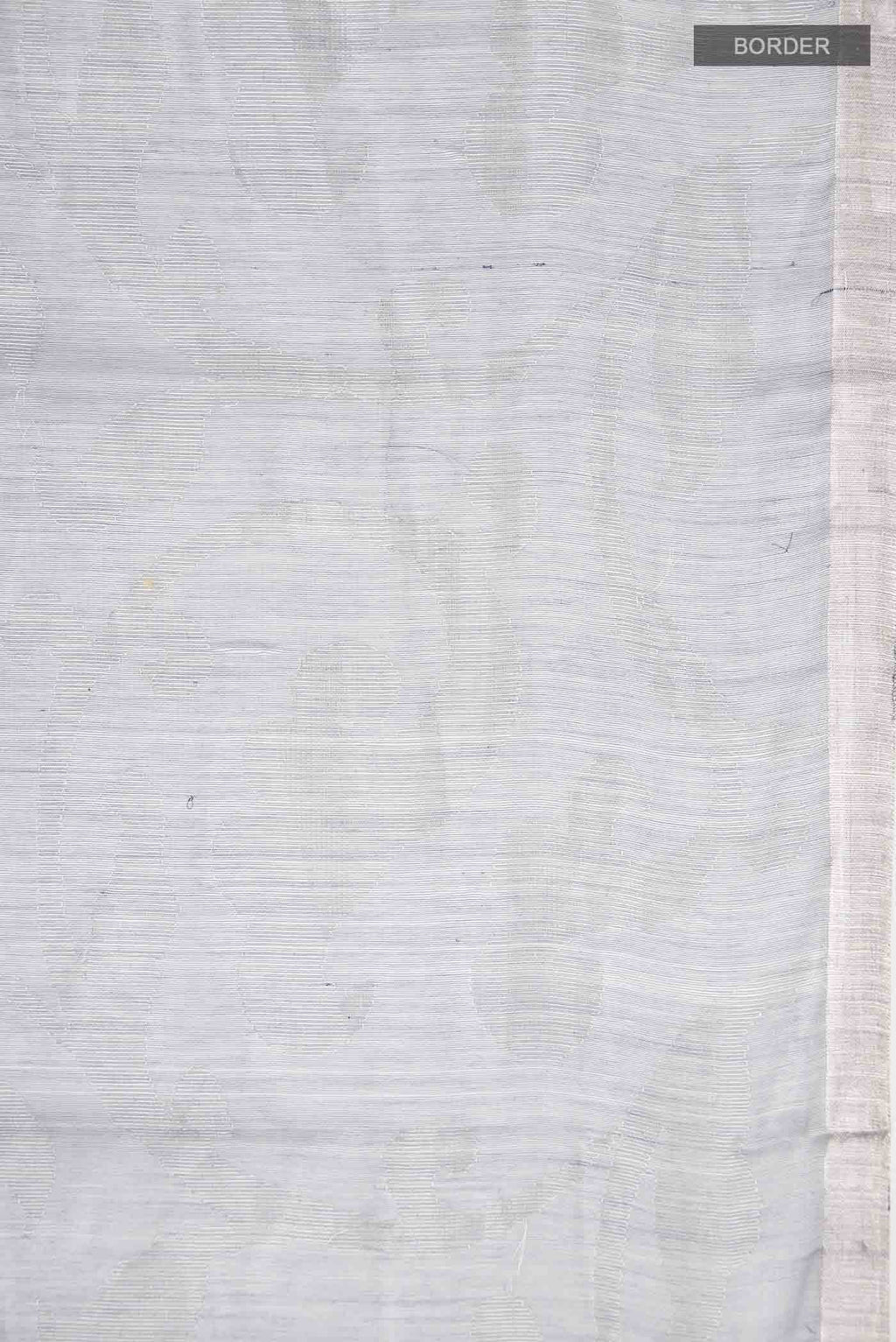Blue Tussar Silk Saree