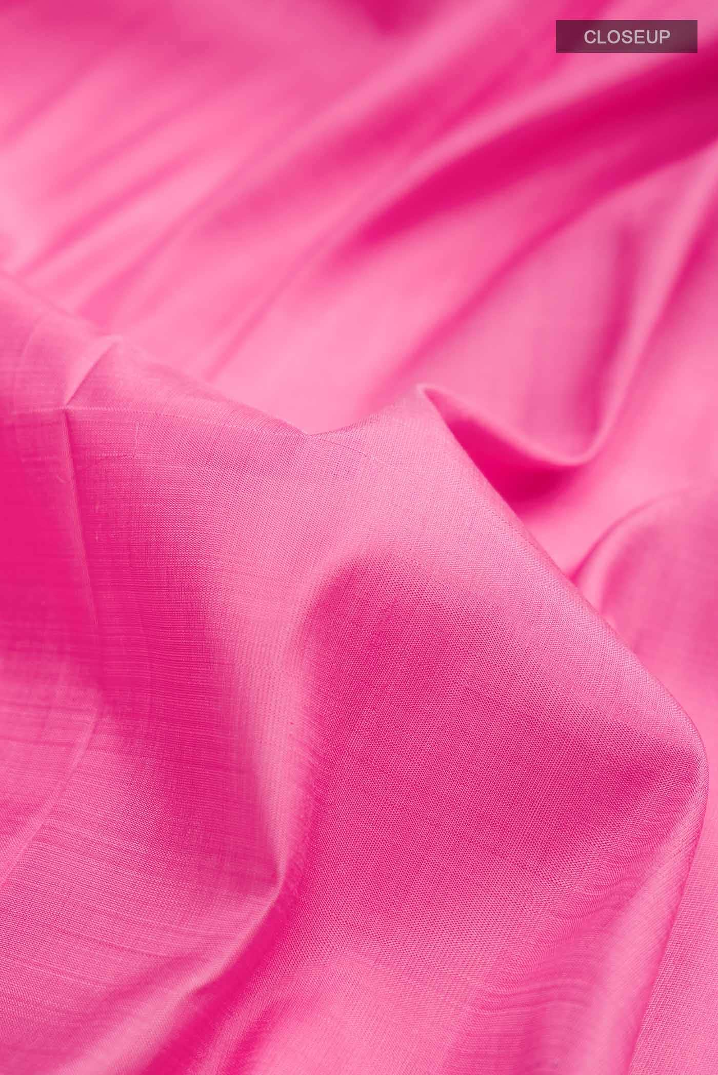 Pink Pochampally Silk Saree