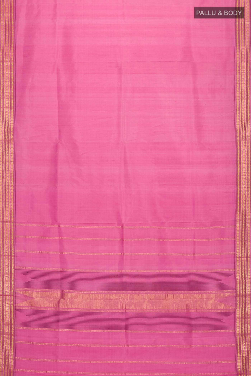 Pink Pochampally Silk Saree