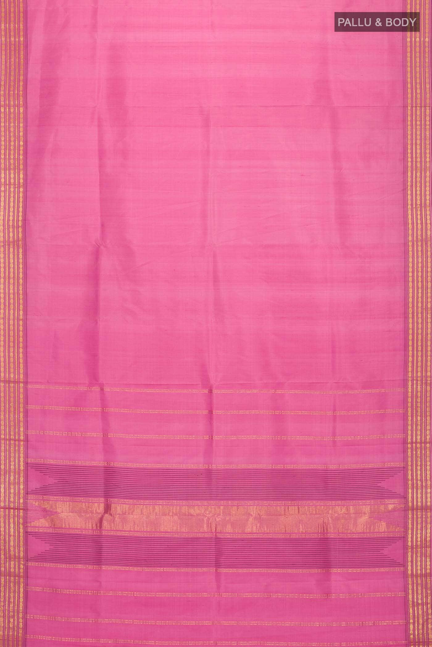 Pink Pochampally Silk Saree