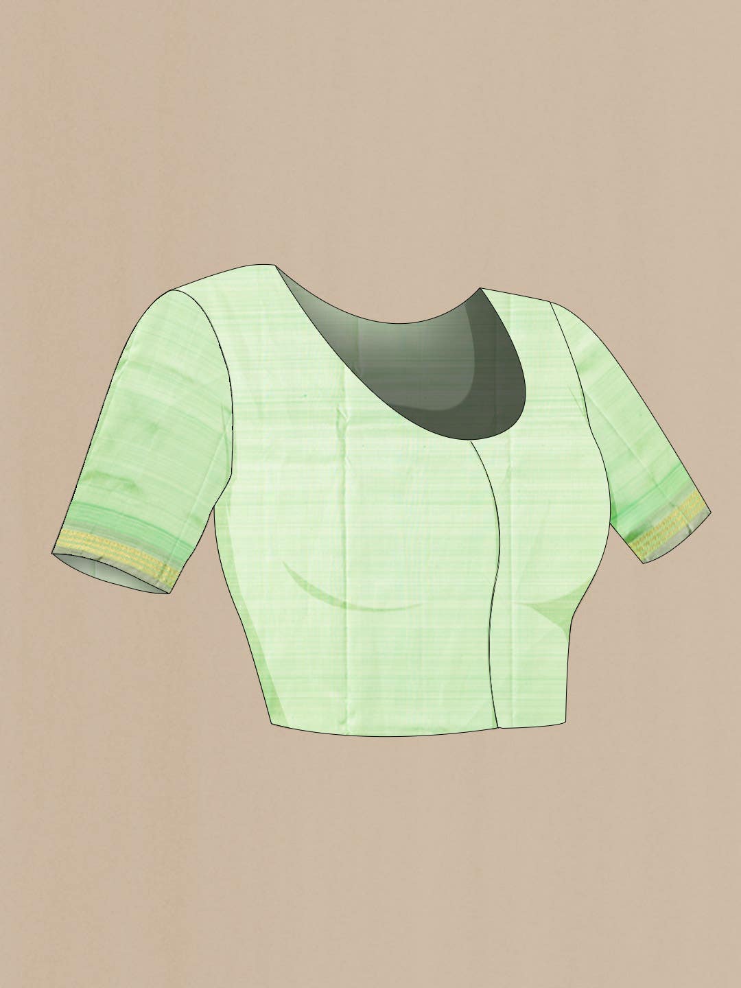 Green Kanchipuram Silk Saree