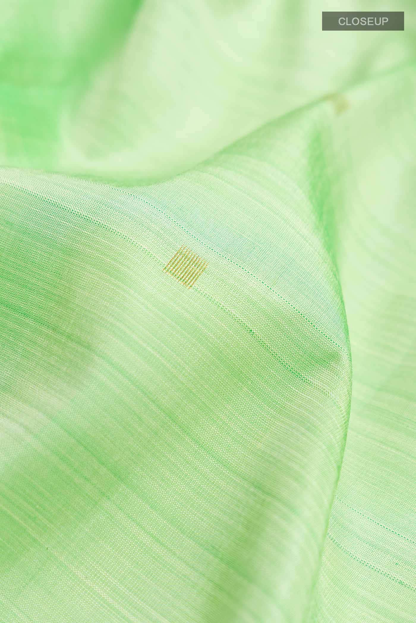 Green Kanchipuram Silk Saree