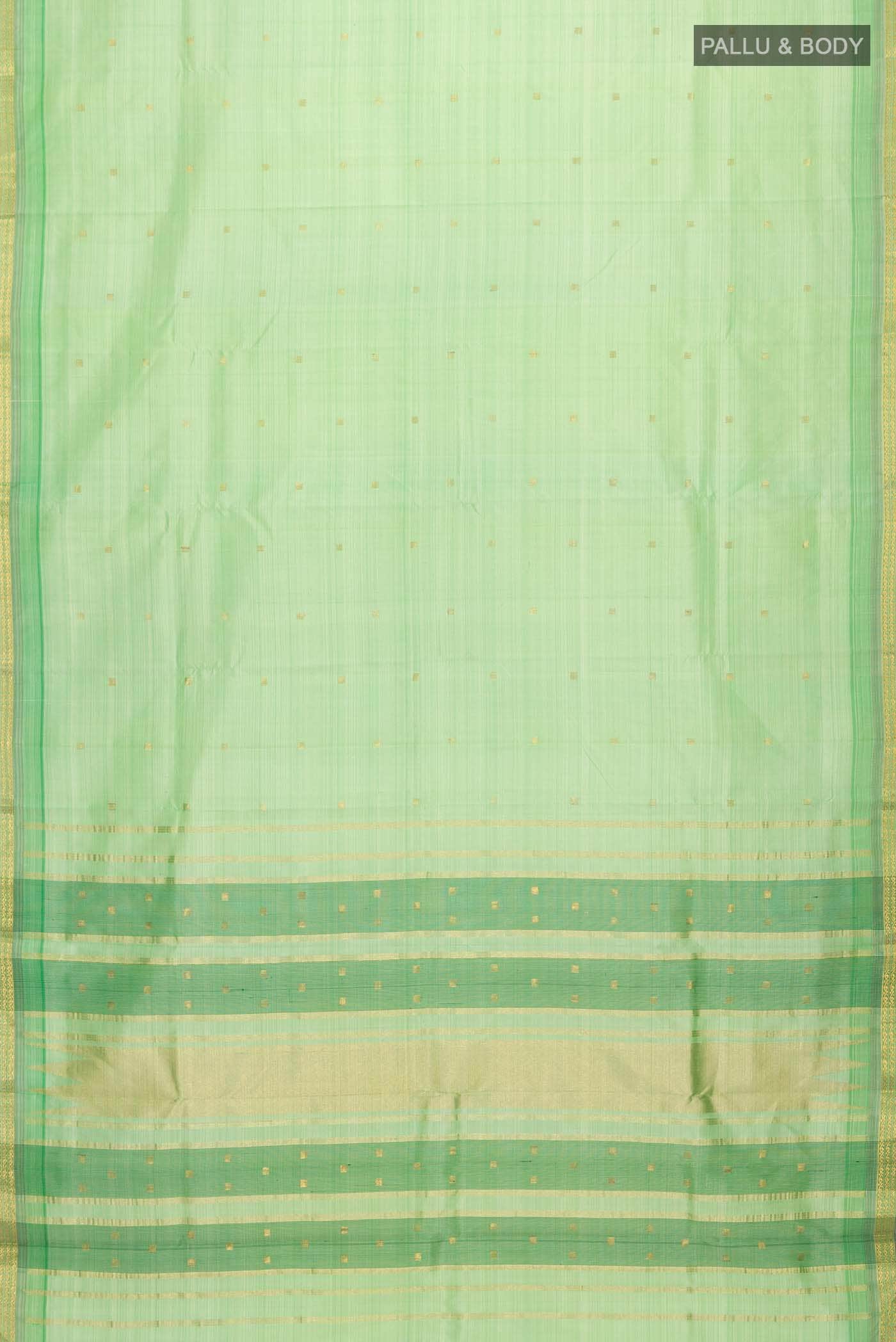 Green Kanchipuram Silk Saree