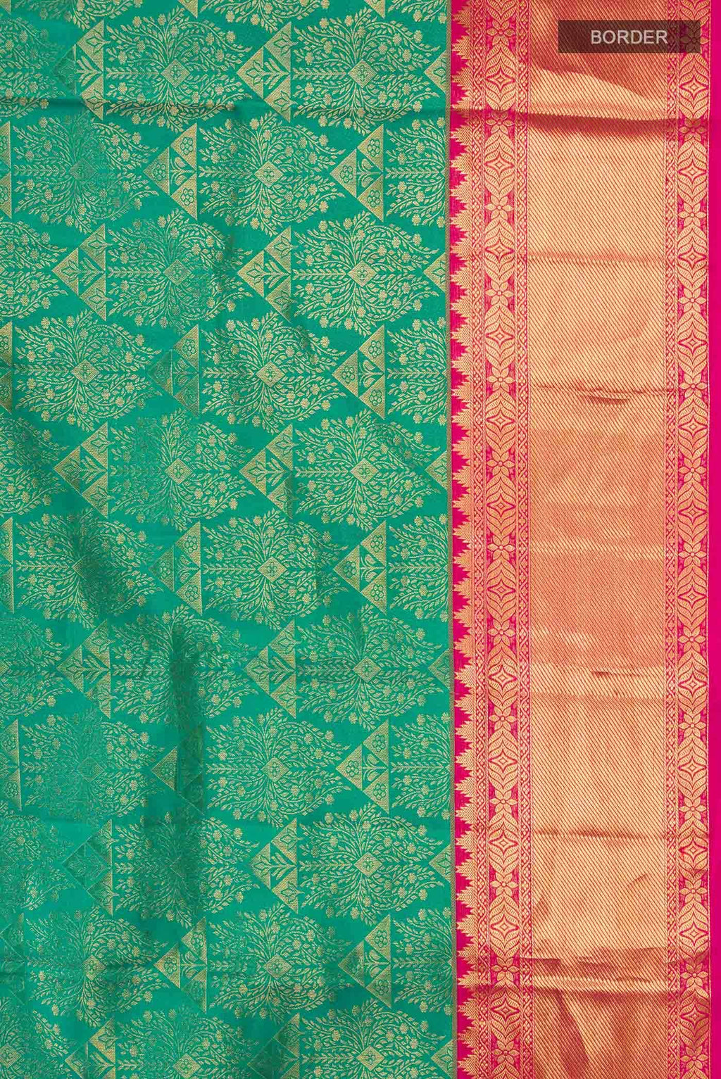 Green Kanchipuram Silk Saree