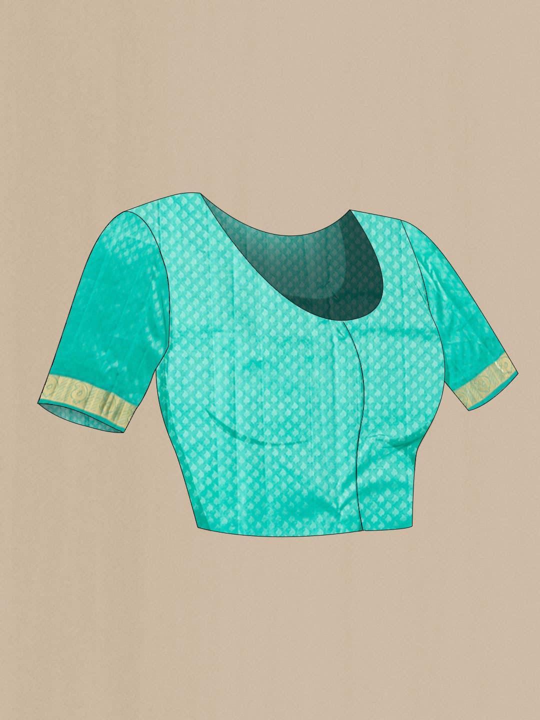 Pink Kanchipuram Silk Saree