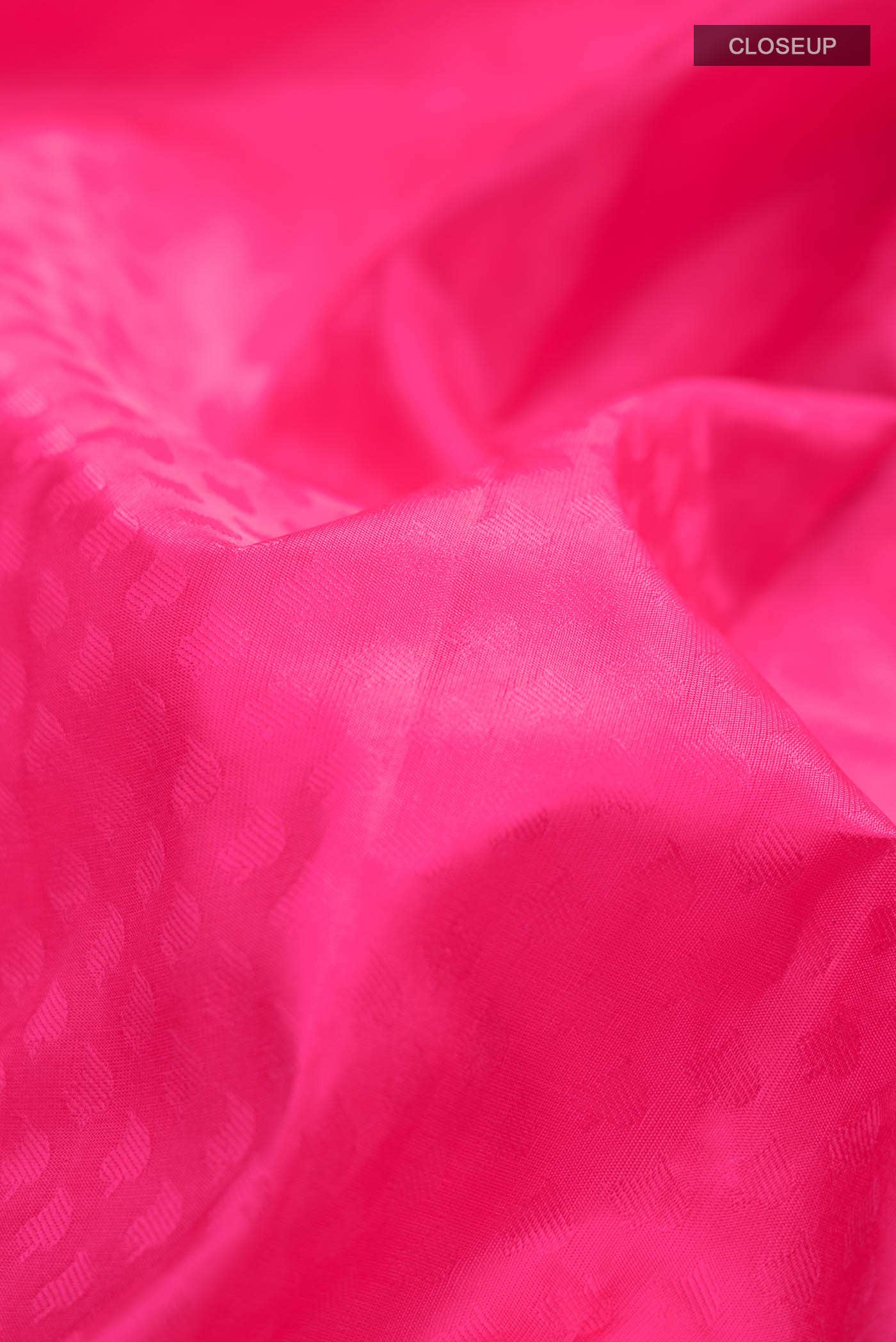 Pink Kanchipuram Silk Saree