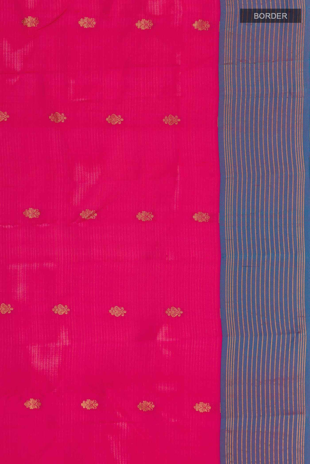 Pink Kanchipuram Silk Saree