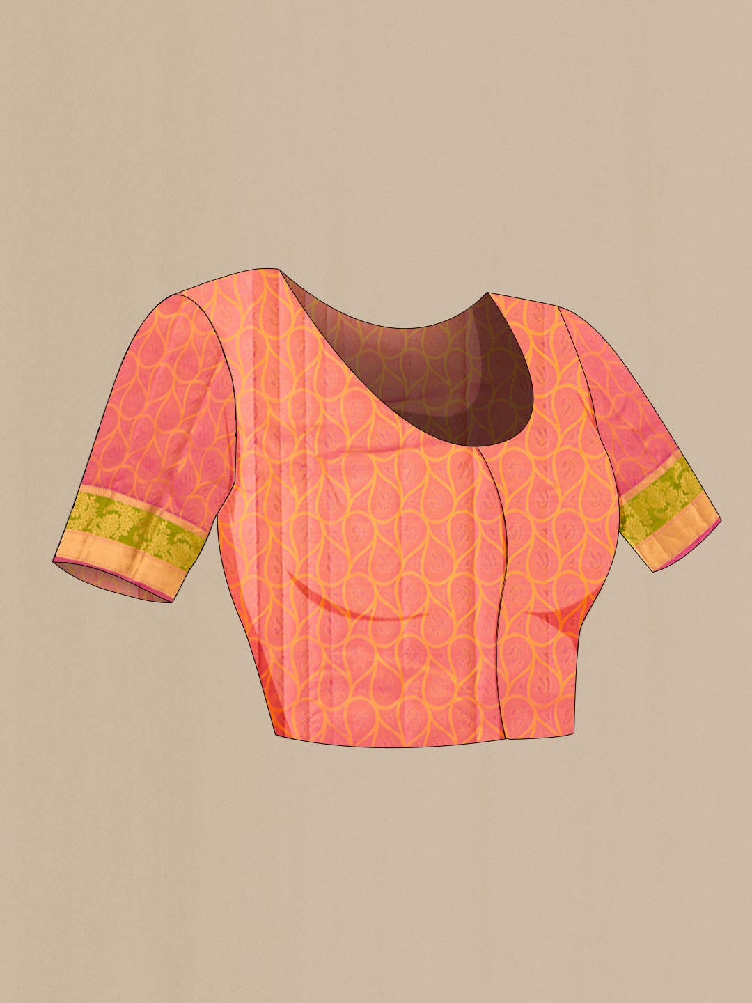 Green Kanchipuram Silk Saree