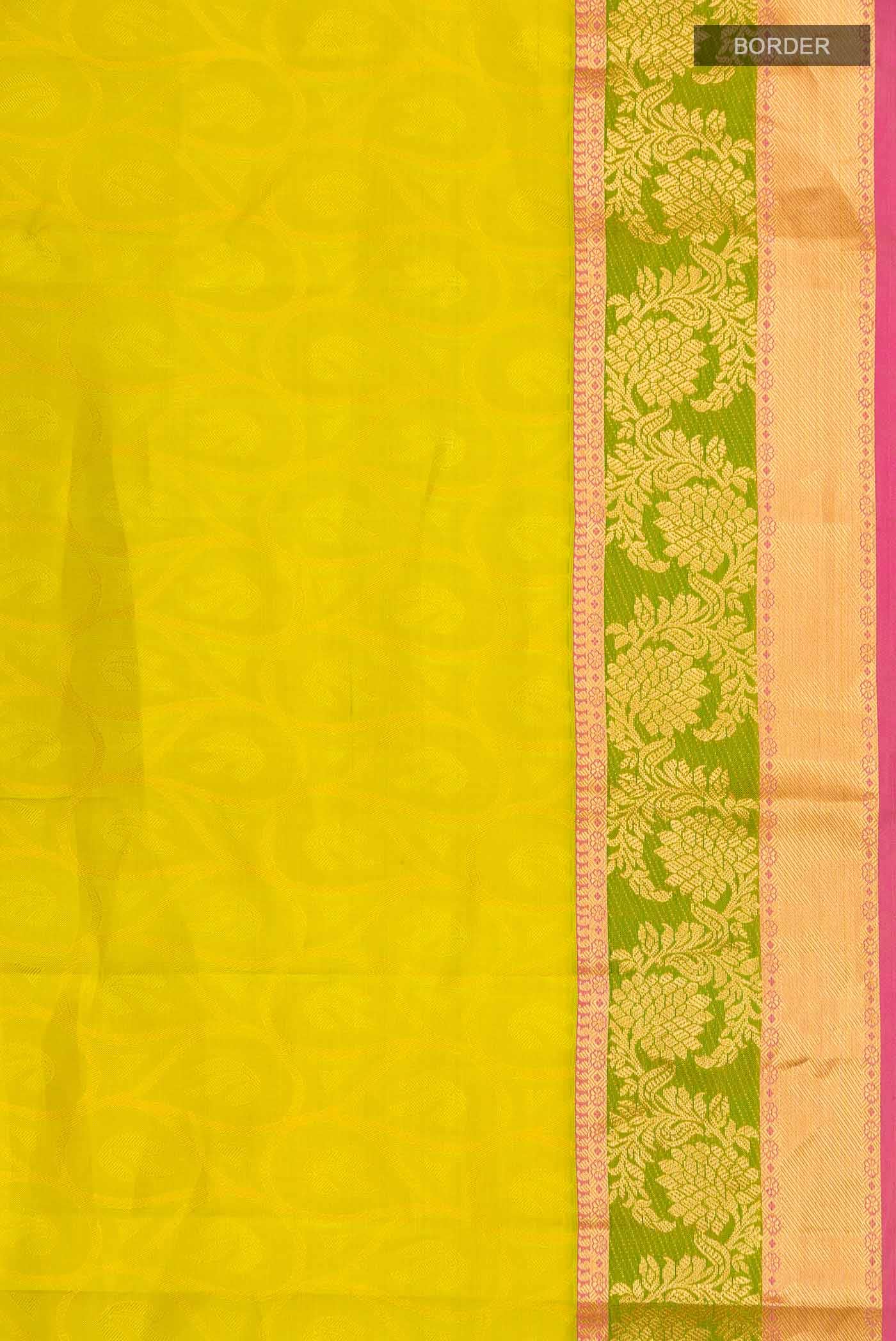 Green Kanchipuram Silk Saree