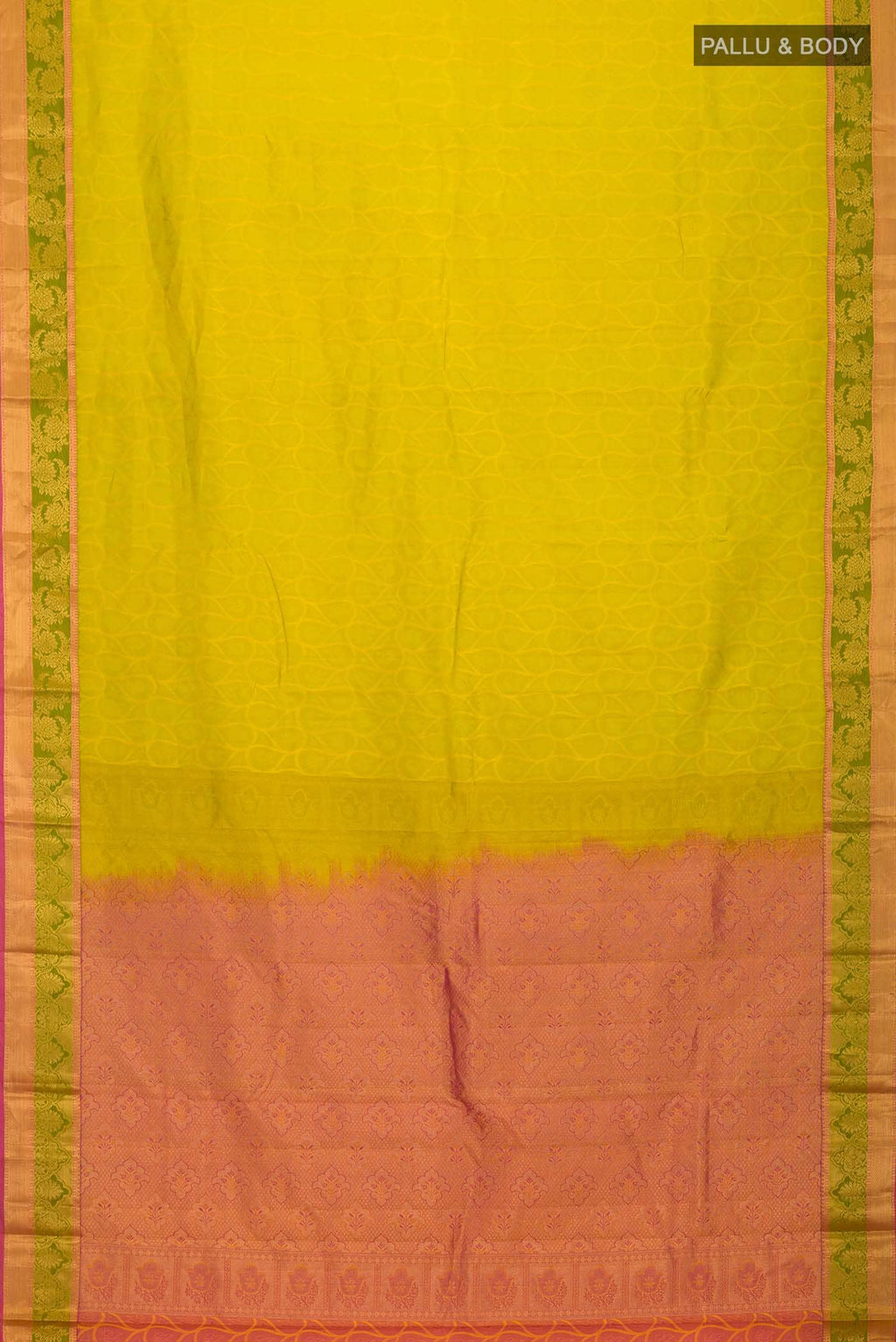 Green Kanchipuram Silk Saree