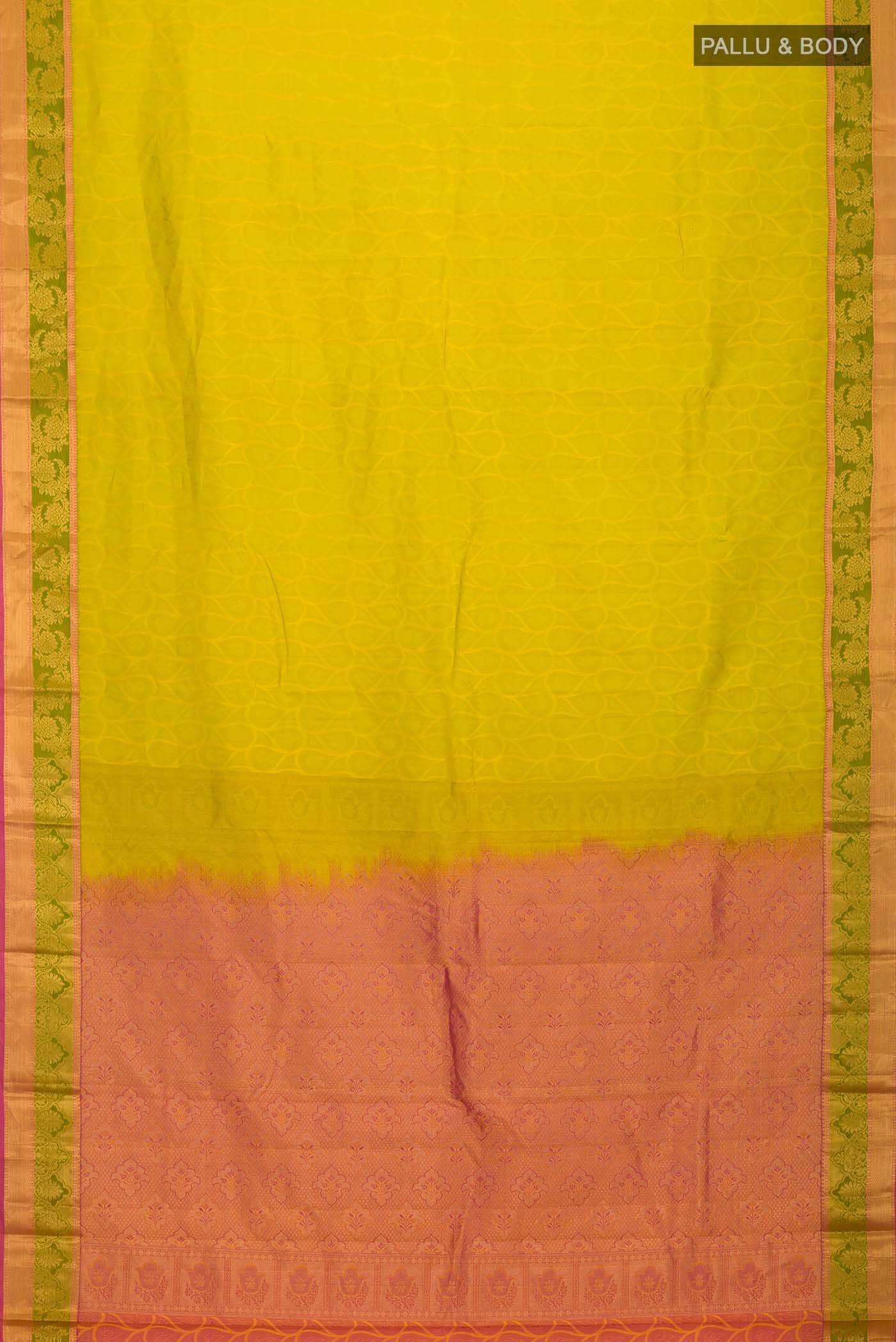 Green Kanchipuram Silk Saree