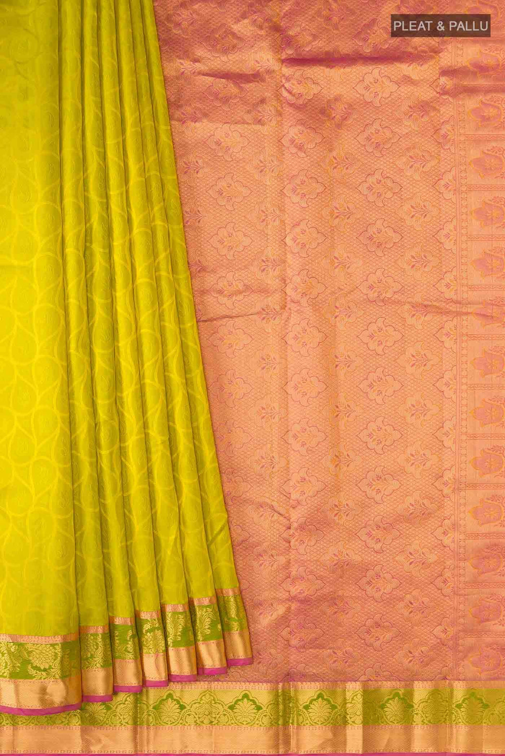 Green Kanchipuram Silk Saree