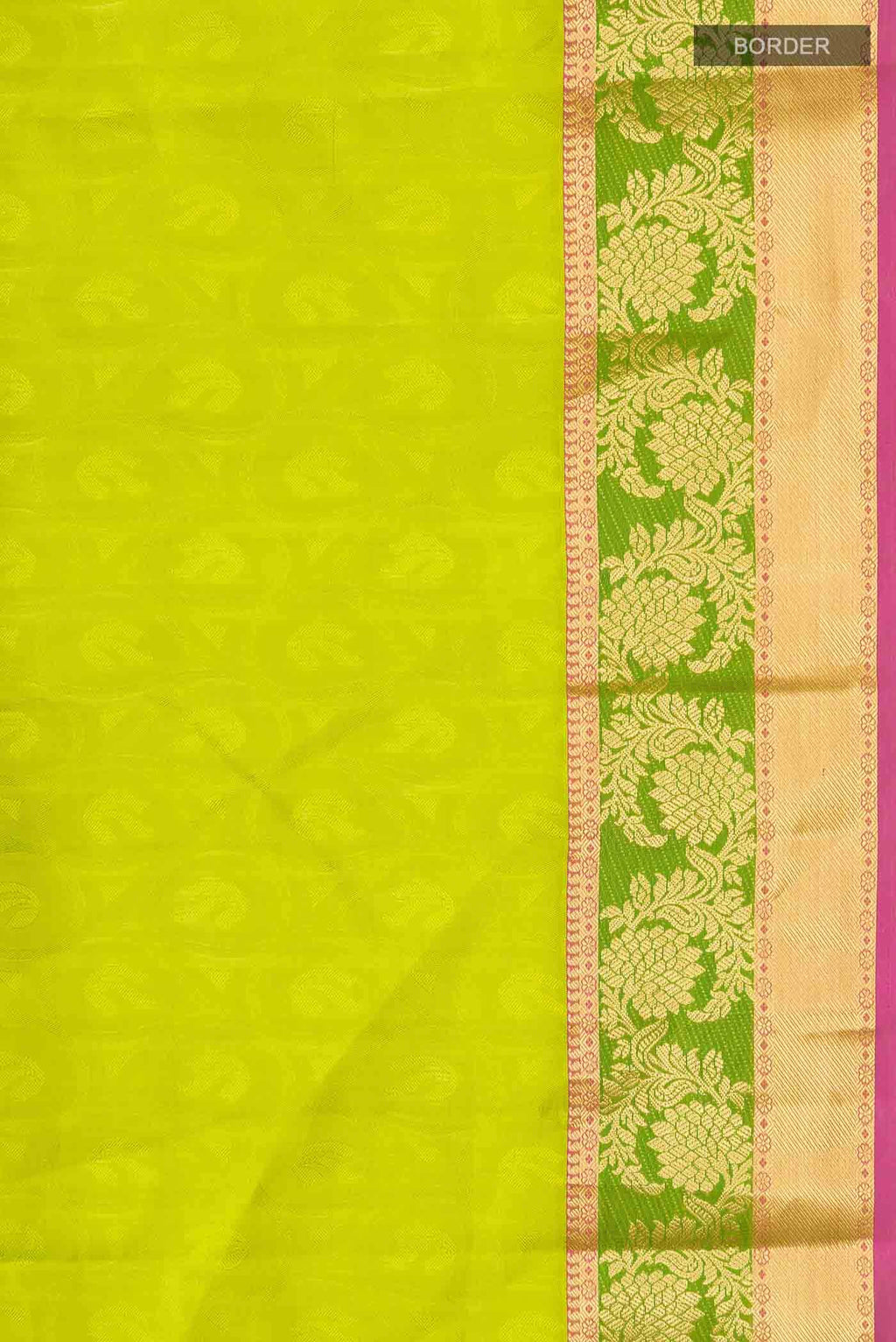 Green Kanchipuram Silk Saree