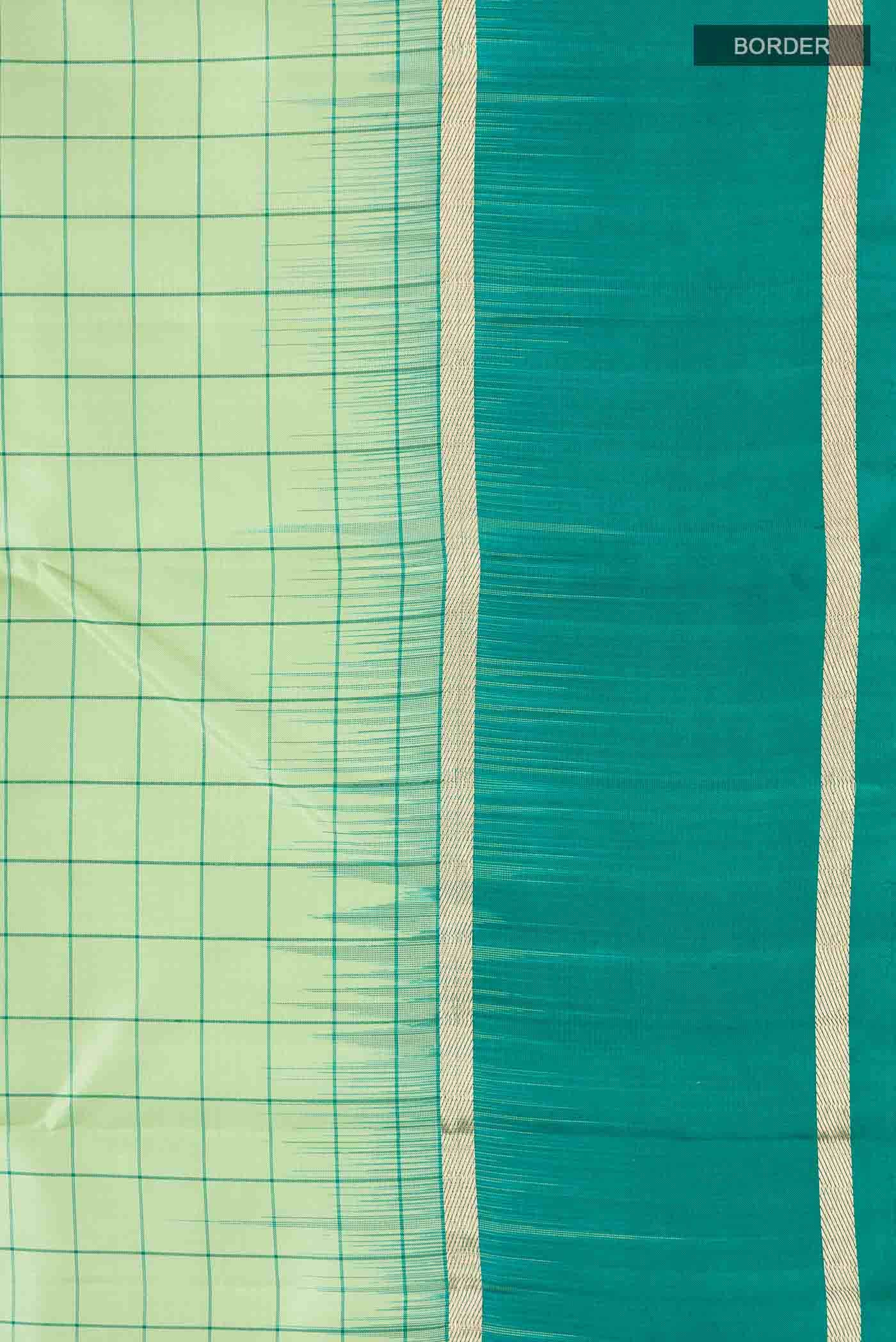 Green Kanchipuram Silk Saree