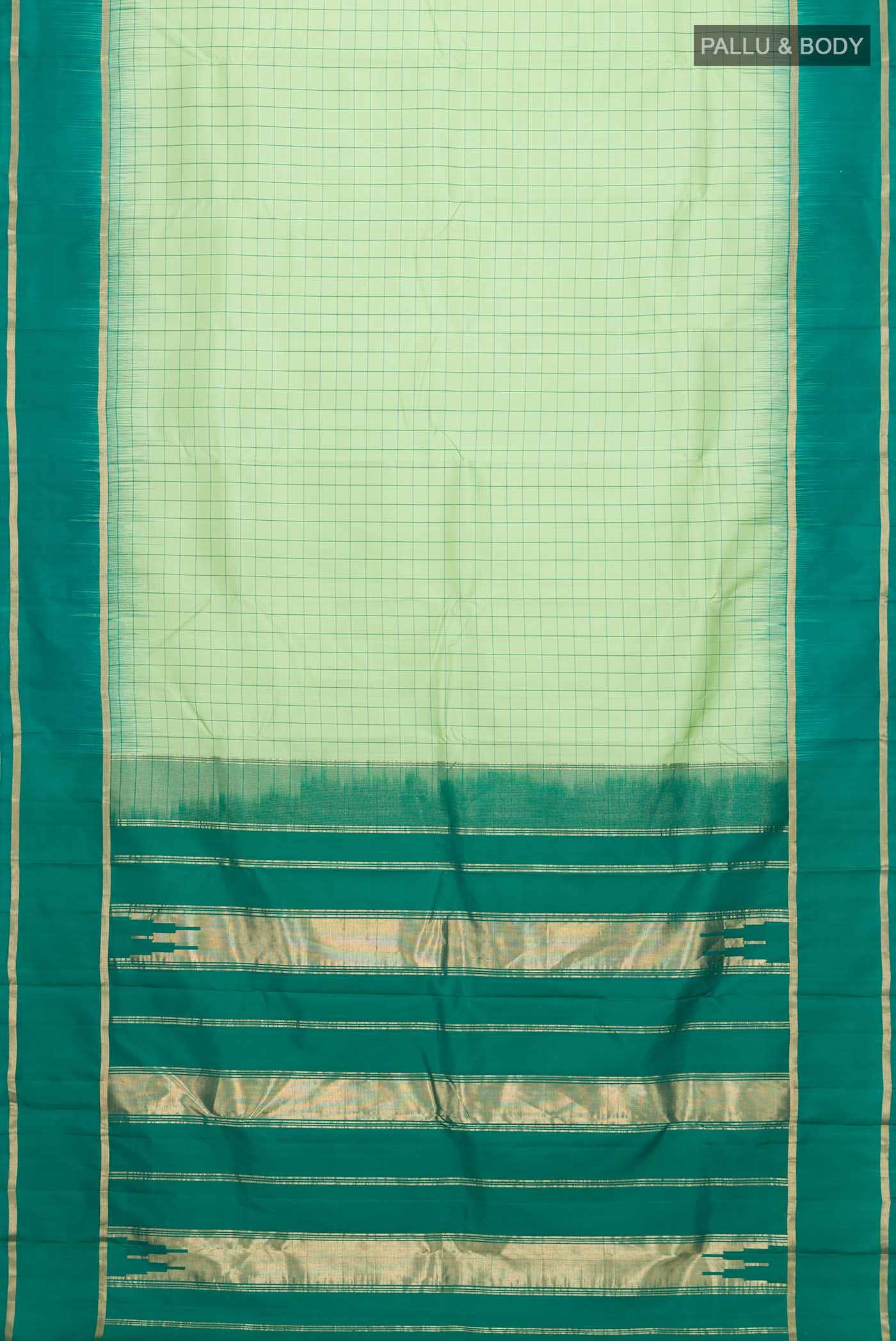 Green Kanchipuram Silk Saree