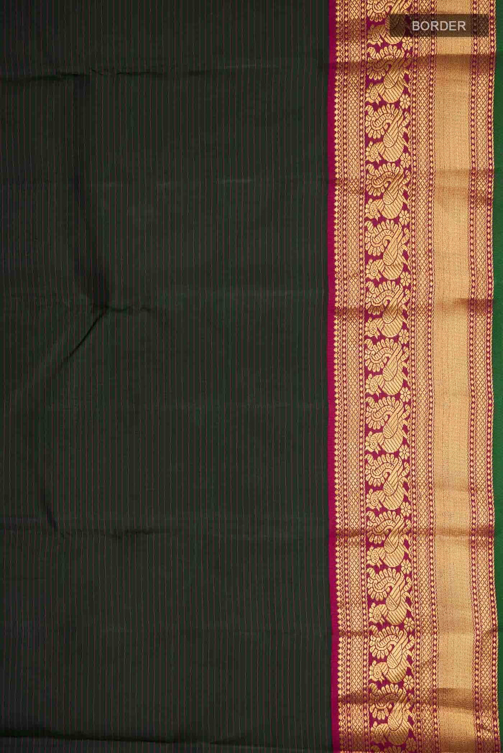 Green Kanchipuram Silk Saree