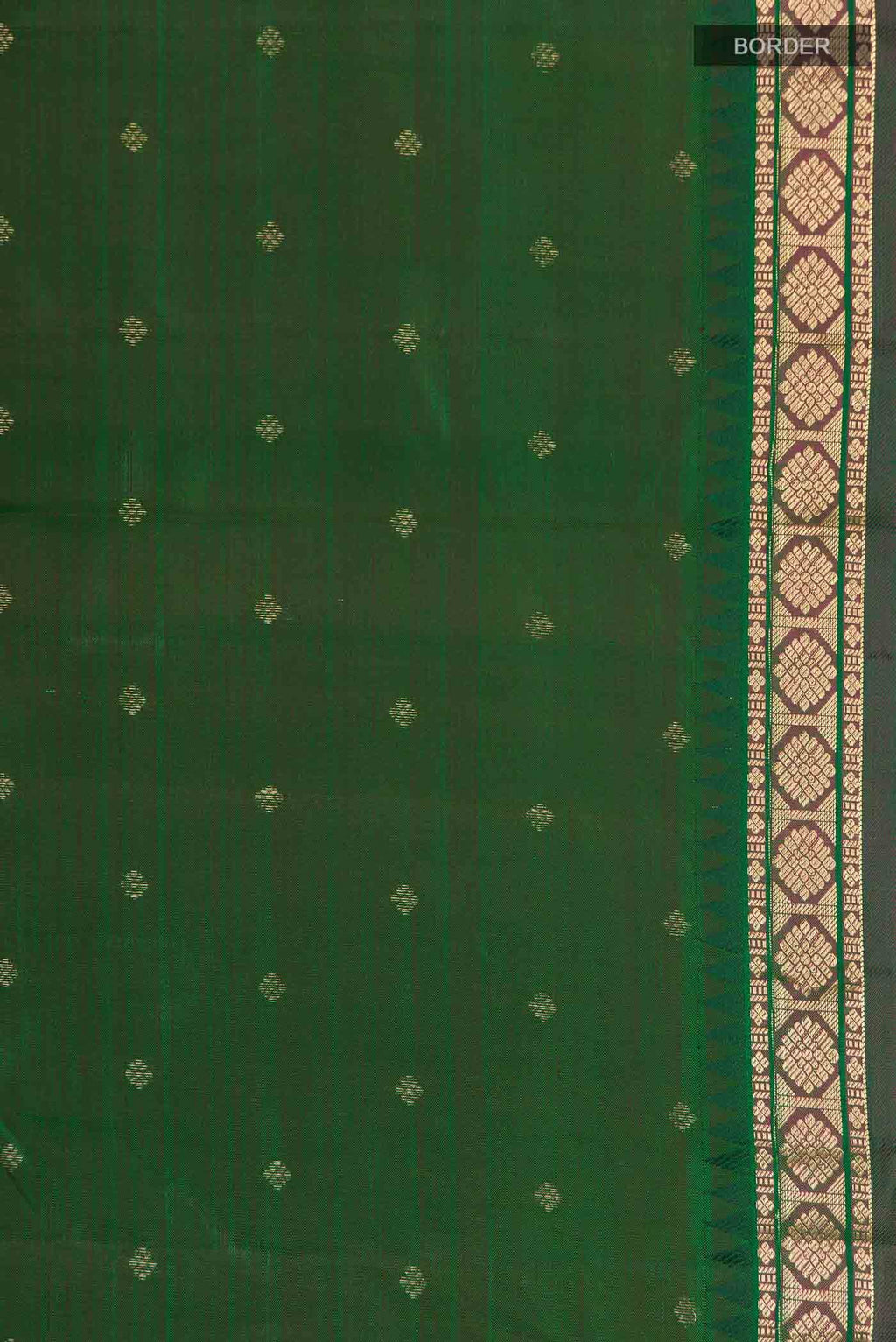 Green Kanchipuram Silk Saree