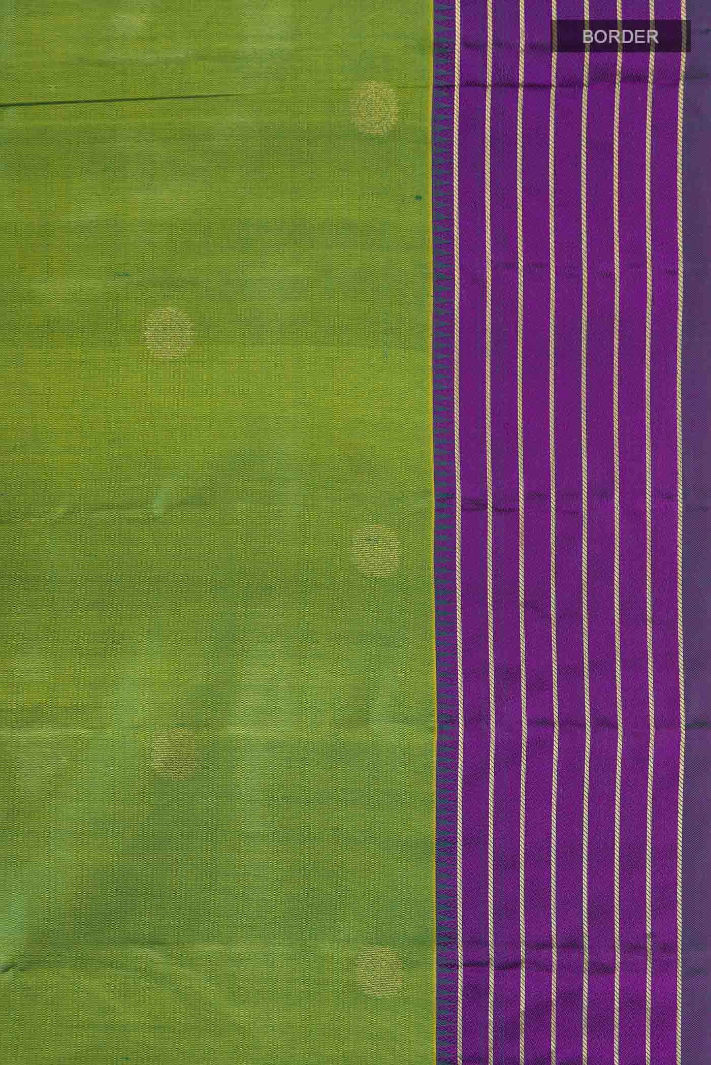 Green Kanchipuram Silk Saree