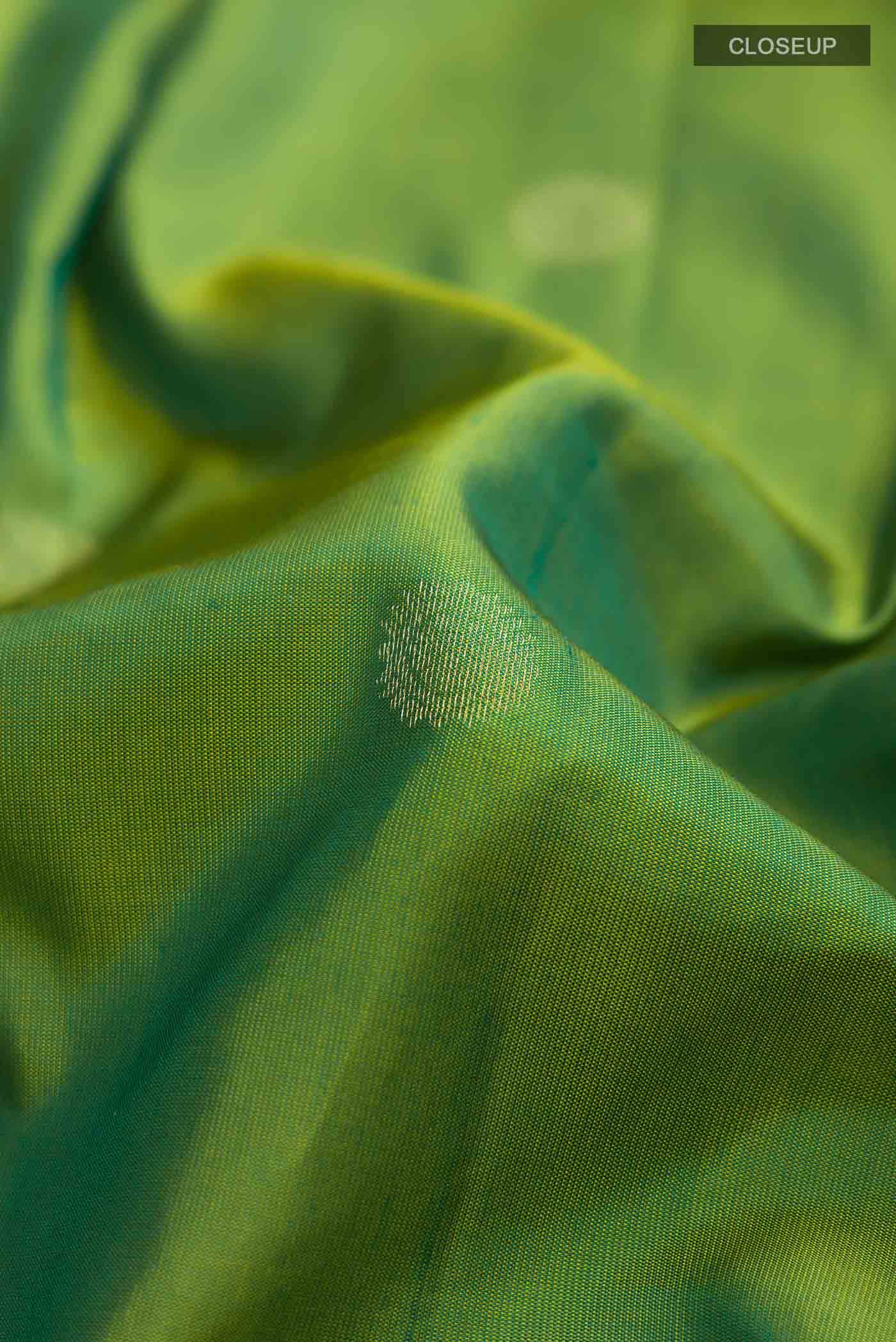 Green Kanchipuram Silk Saree
