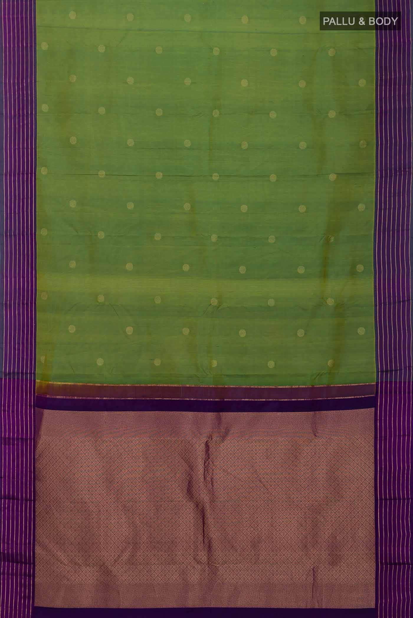 Green Kanchipuram Silk Saree