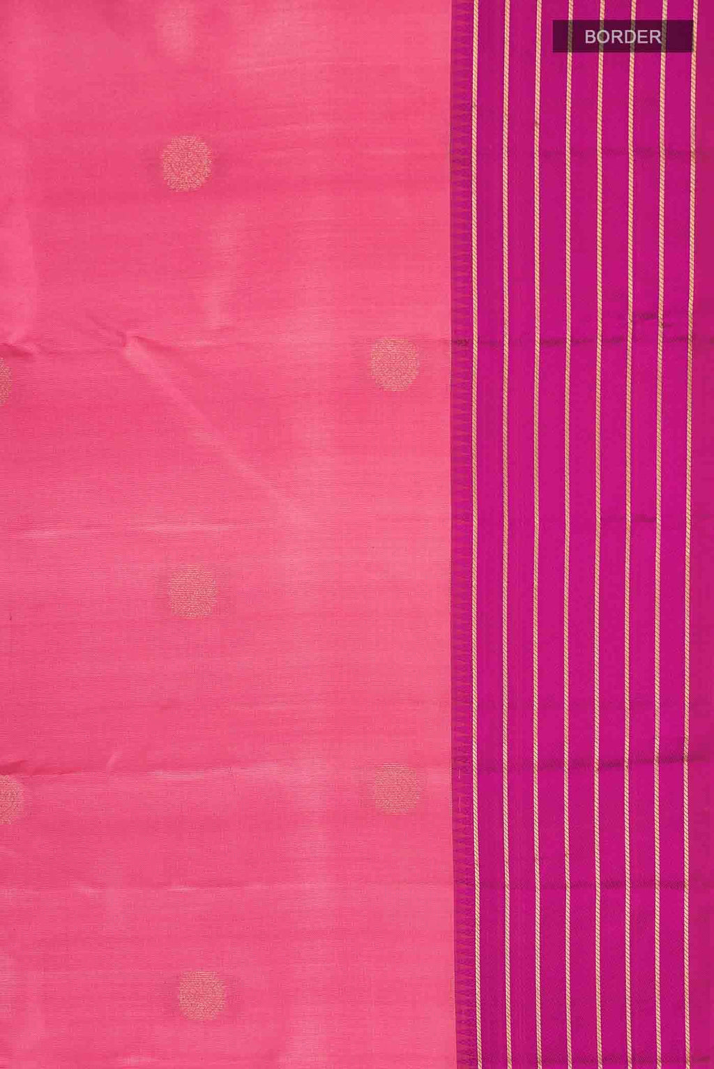 Pink Kanchipuram Silk Saree