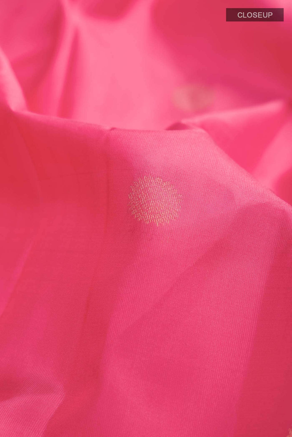 Pink Kanchipuram Silk Saree