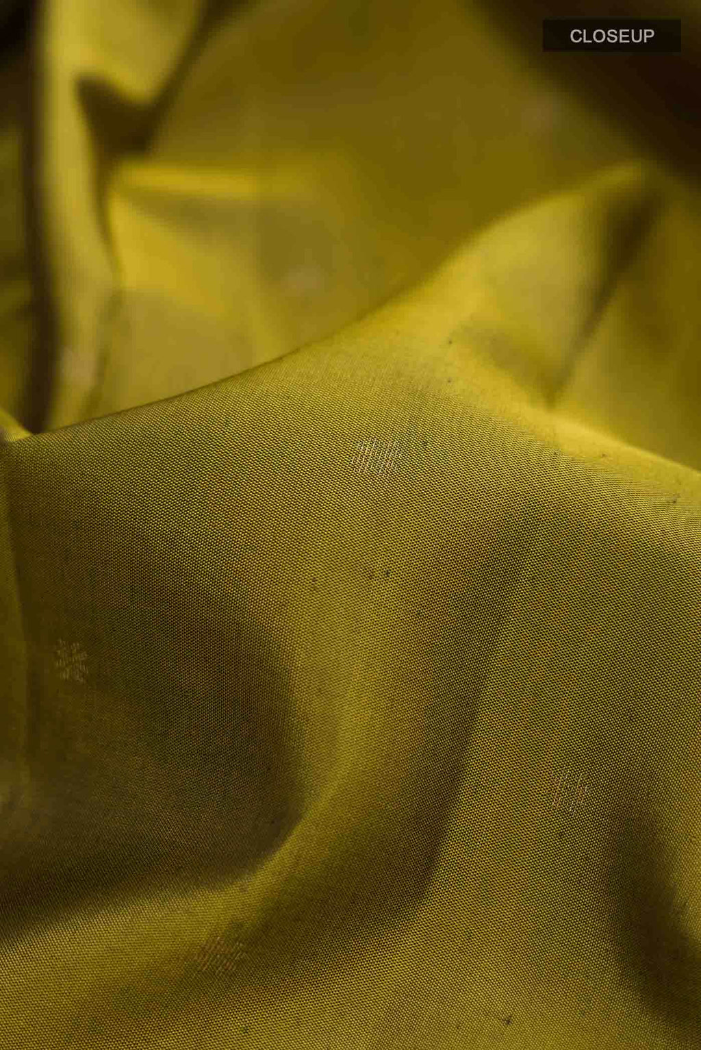 Mehandi Green Kanchipuram Silk Saree