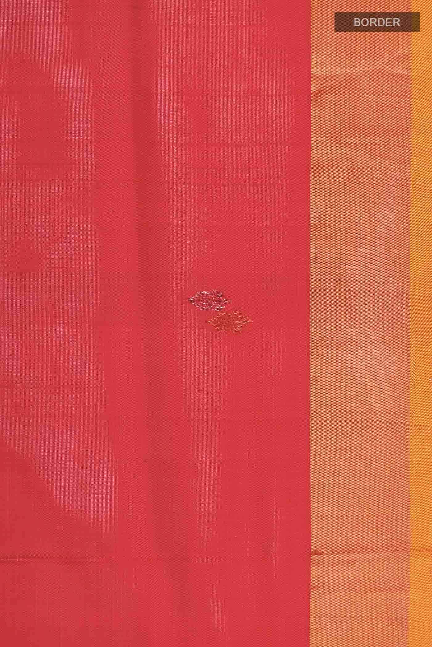 Red Uppada Silk Saree