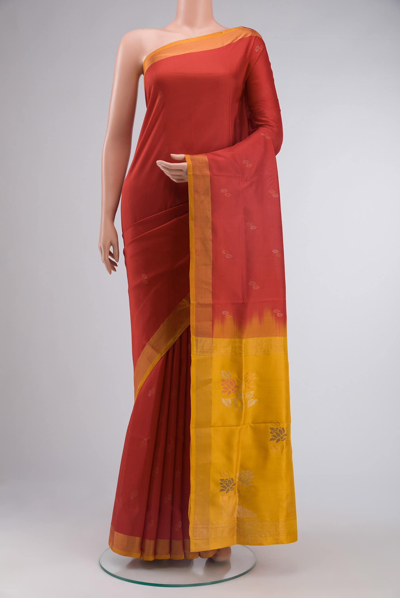 Red Uppada Silk Saree