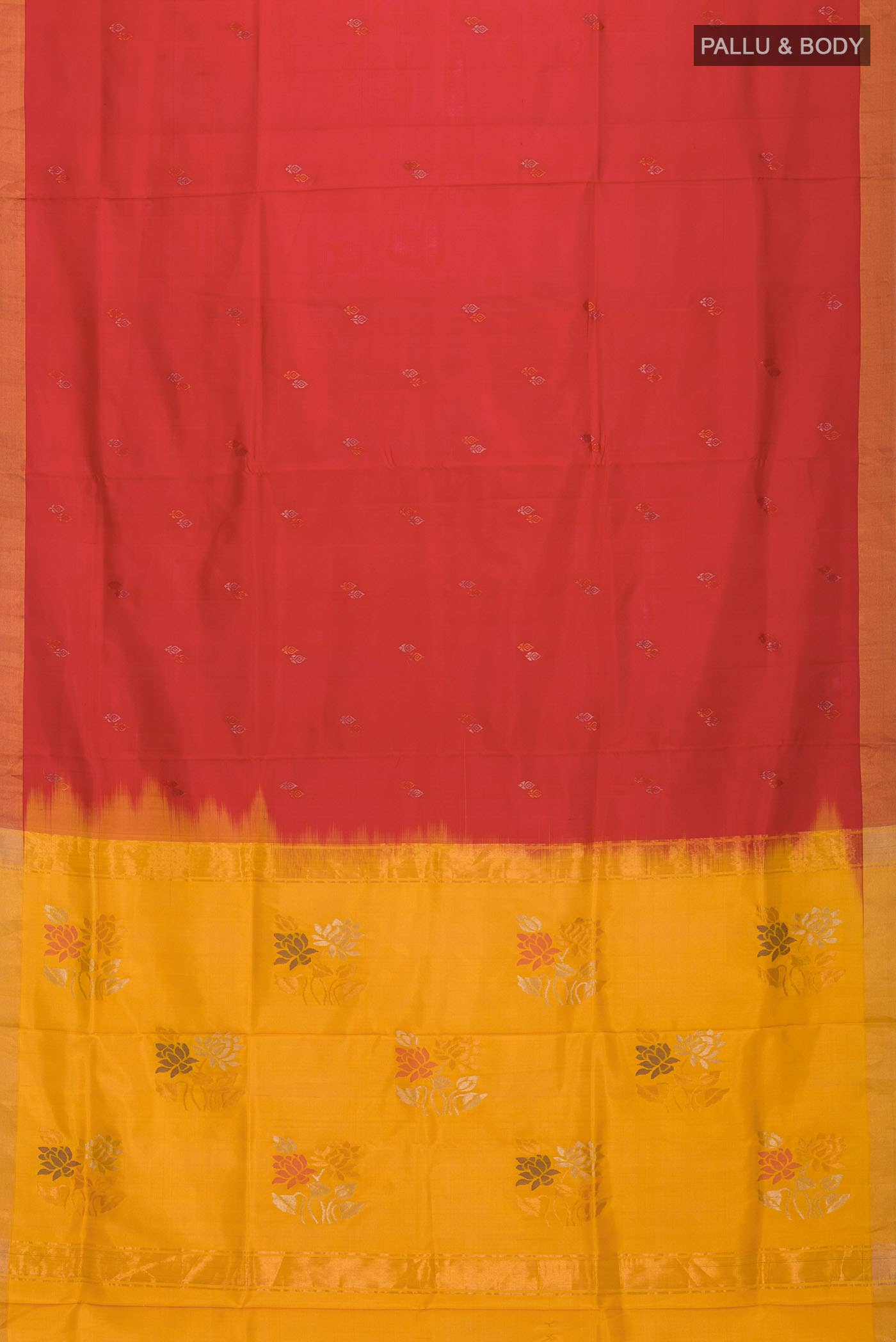 Red Uppada Silk Saree