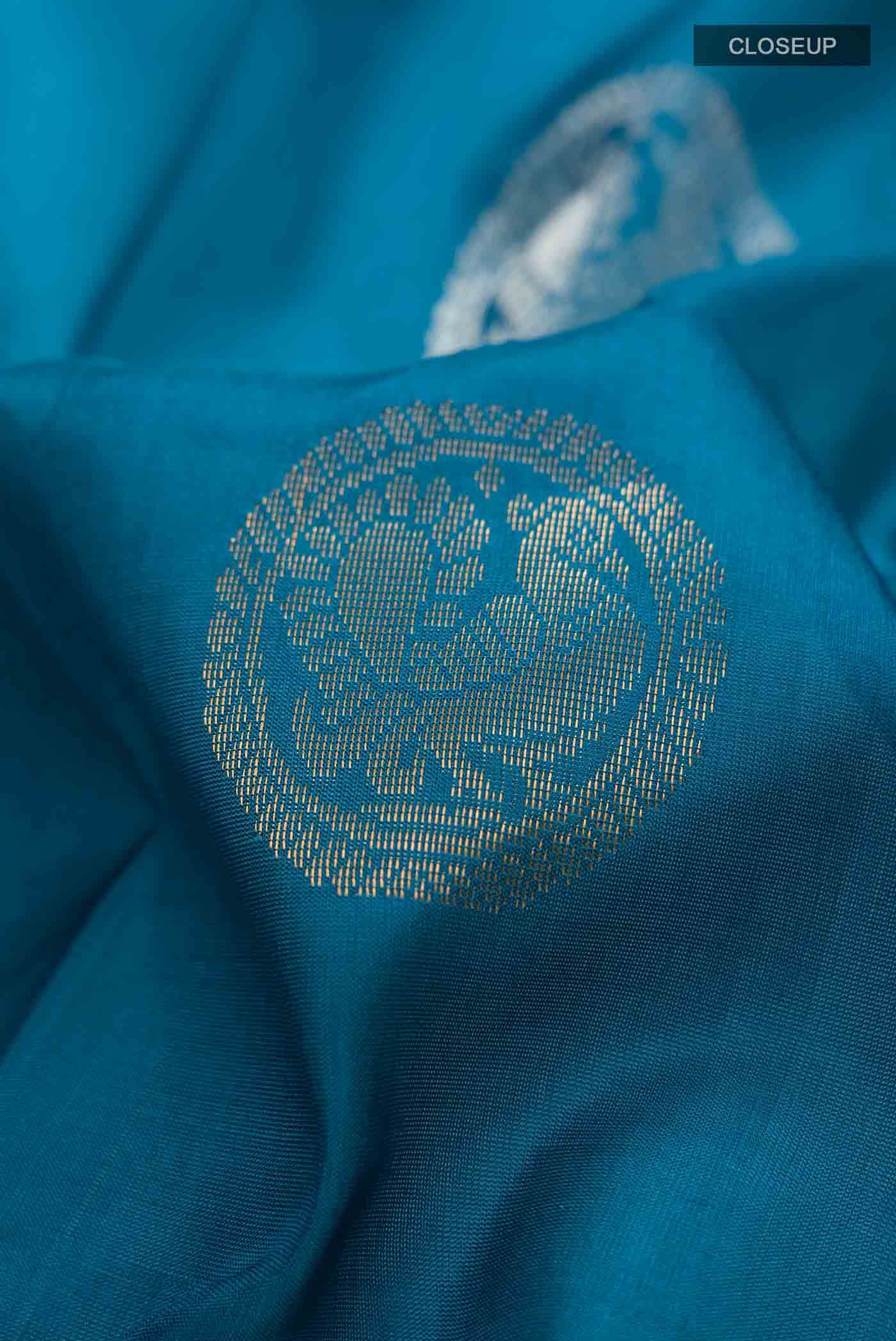 Blue Uppada Silk Saree