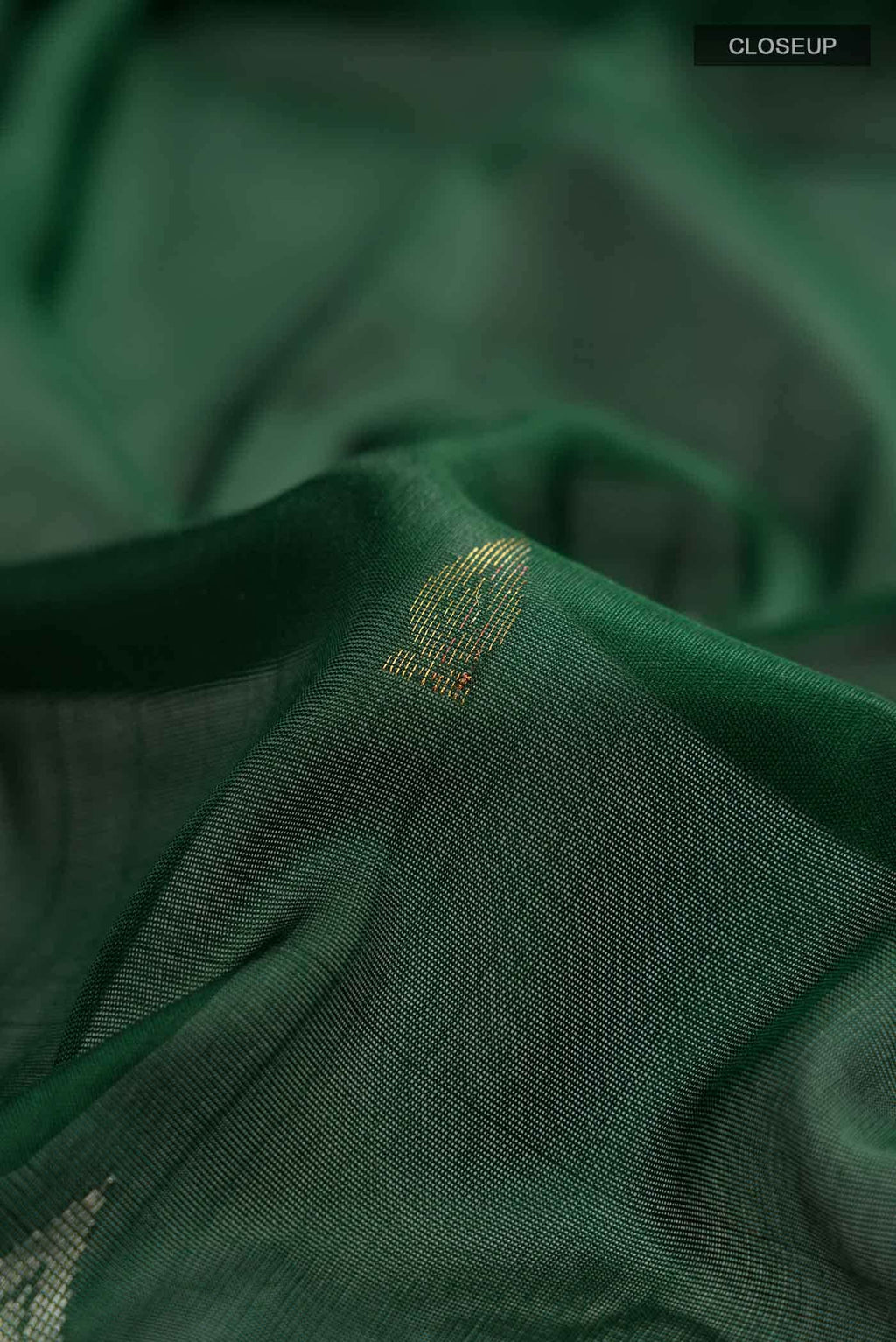 Green Uppada Silk Saree