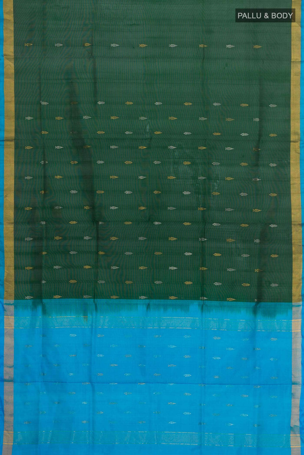 Green Uppada Silk Saree
