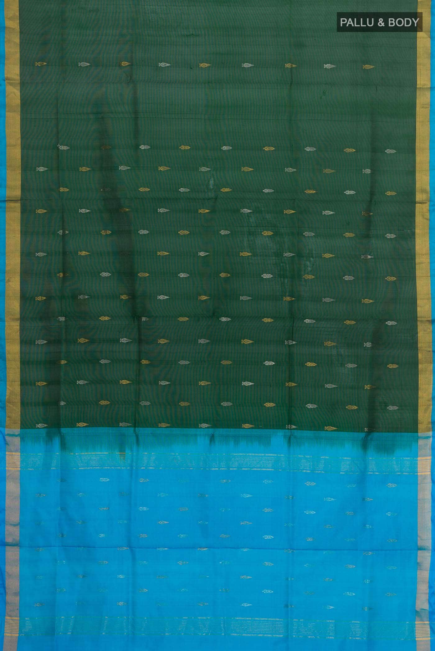 Green Uppada Silk Saree