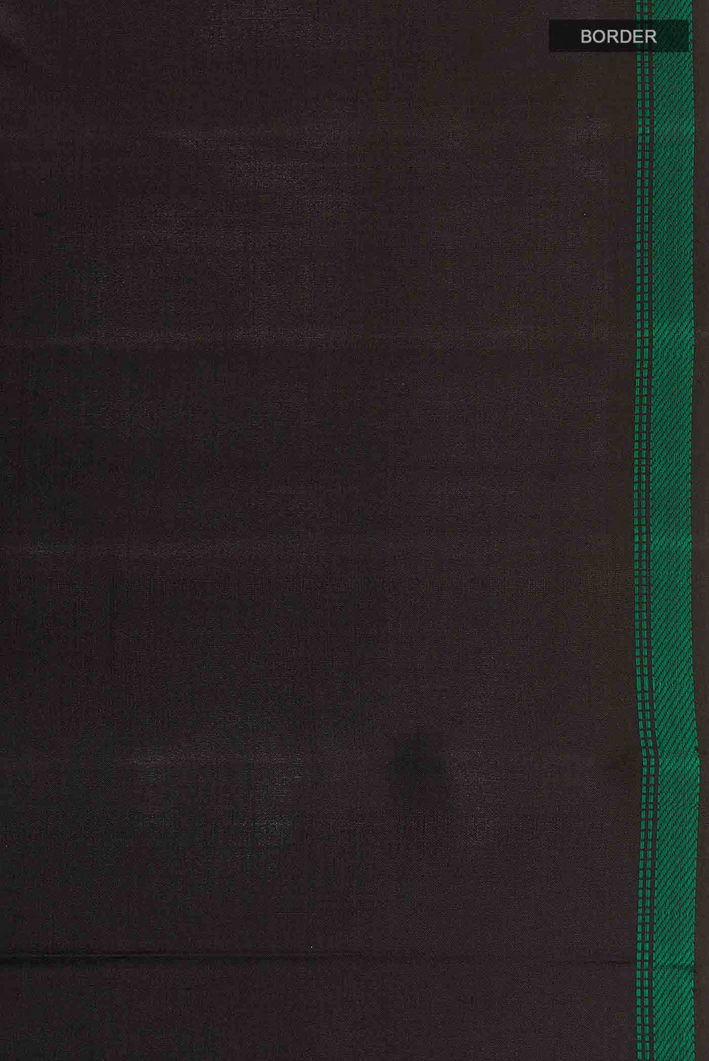 Black Kanchipuram Silk Saree