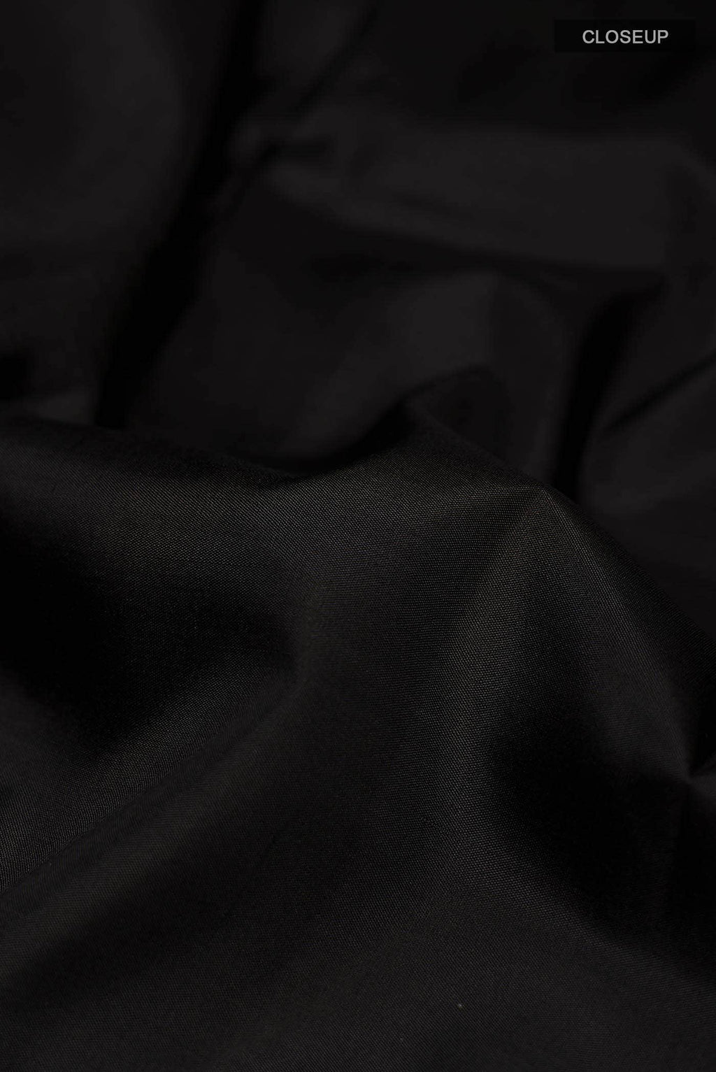 Black Kanchipuram Silk Saree