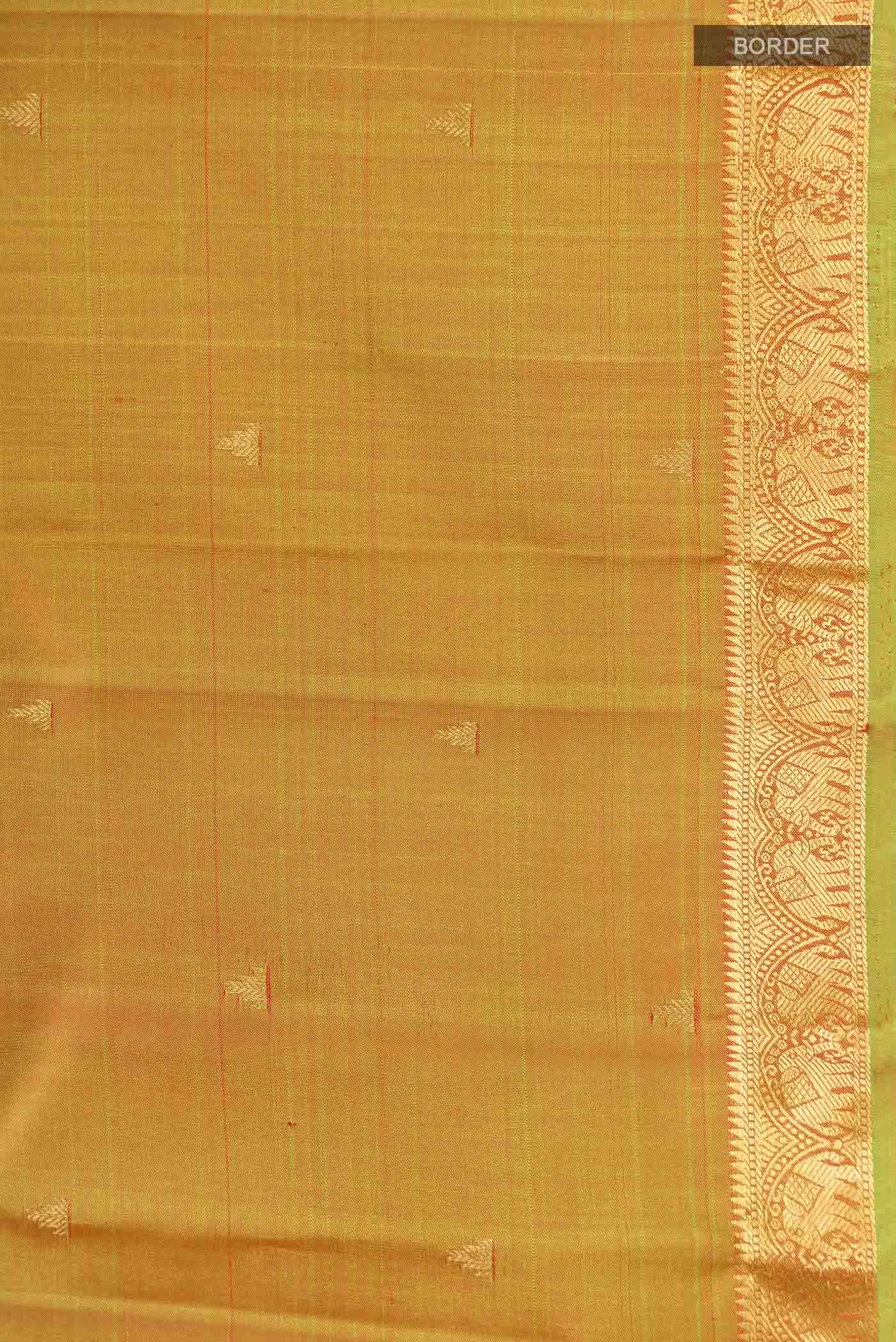 Green Kanchipuram Silk Saree