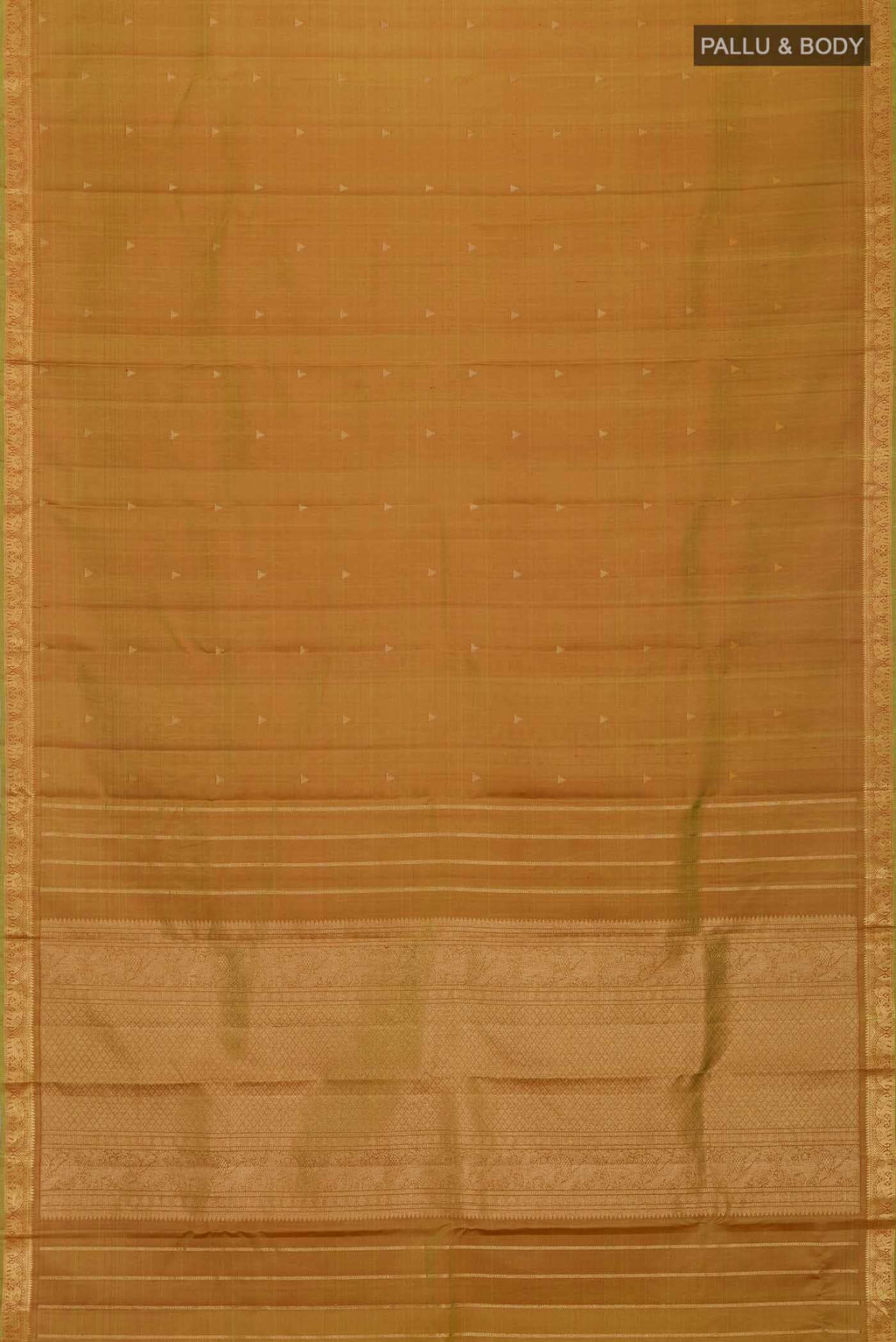 Green Kanchipuram Silk Saree