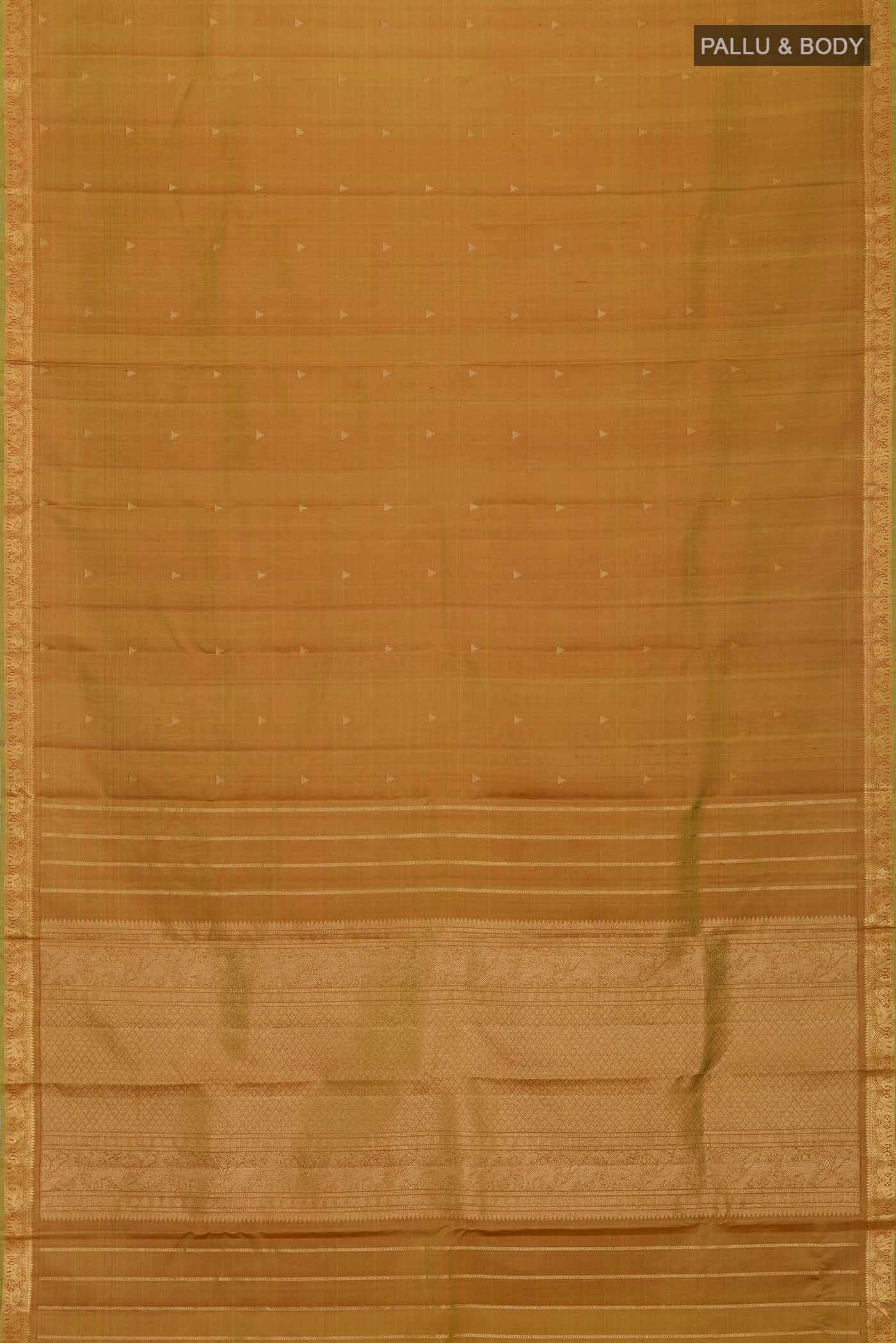 Green Kanchipuram Silk Saree