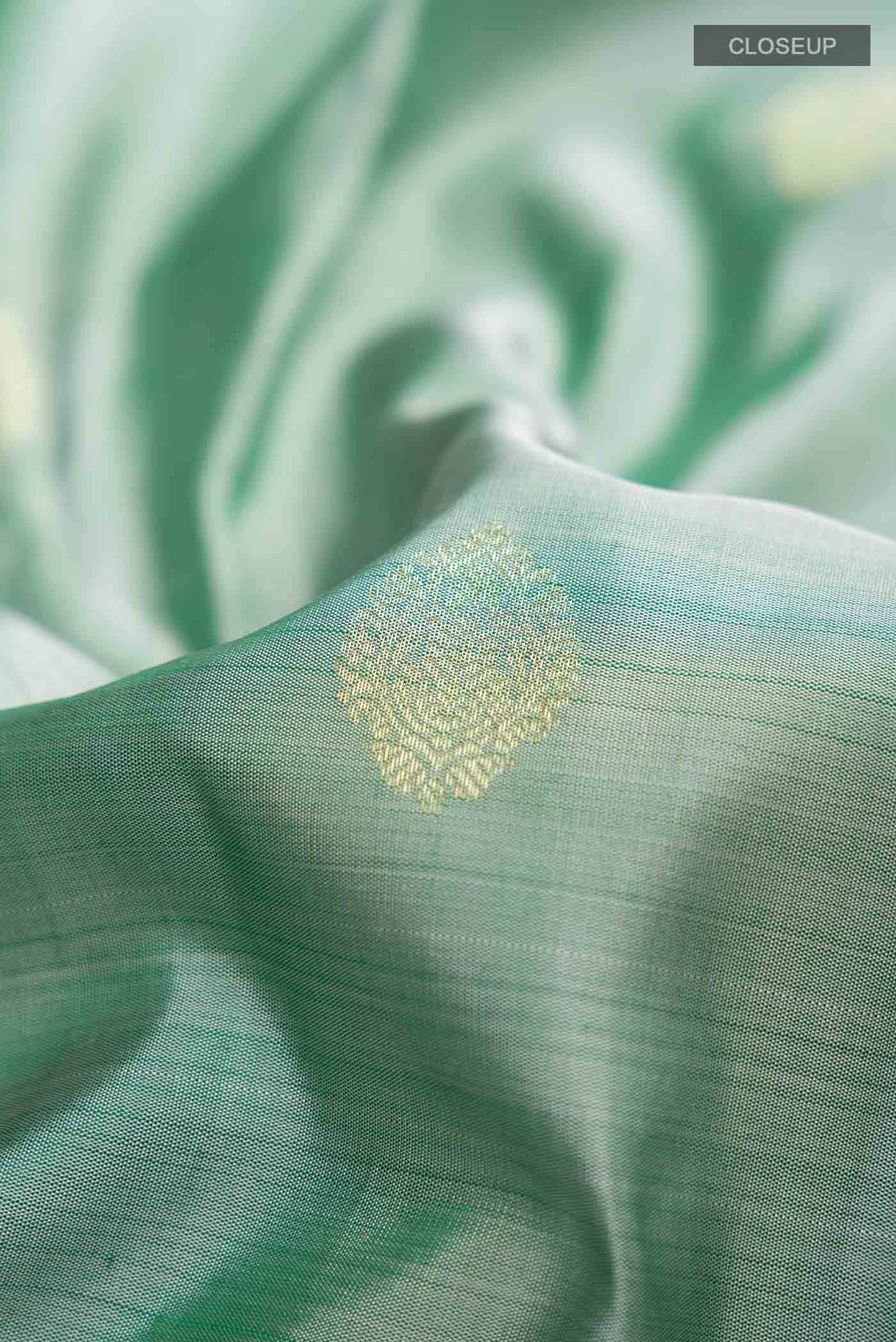 Green Kanchipuram Silk Saree