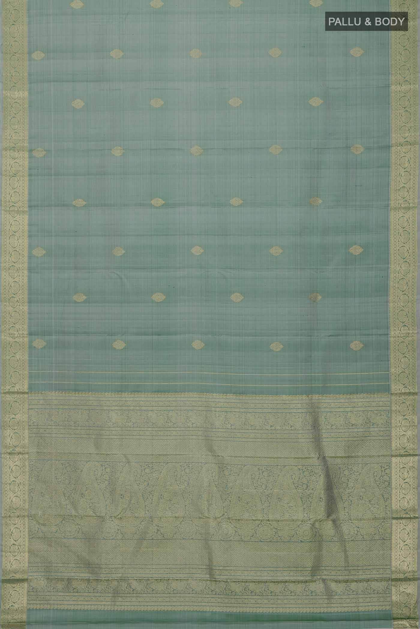 Green Kanchipuram Silk Saree