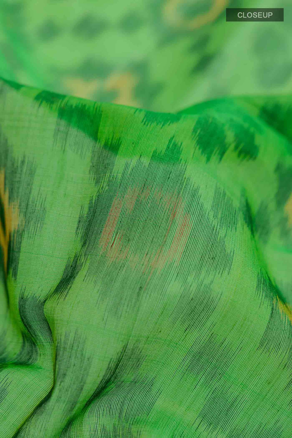 Green Silk Cotton Saree