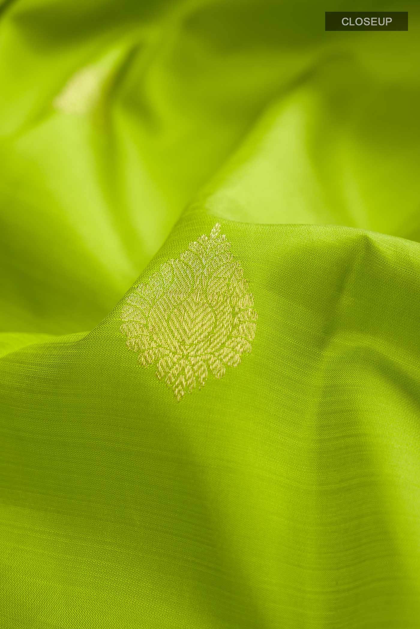 Green Kanchipuram Silk Saree