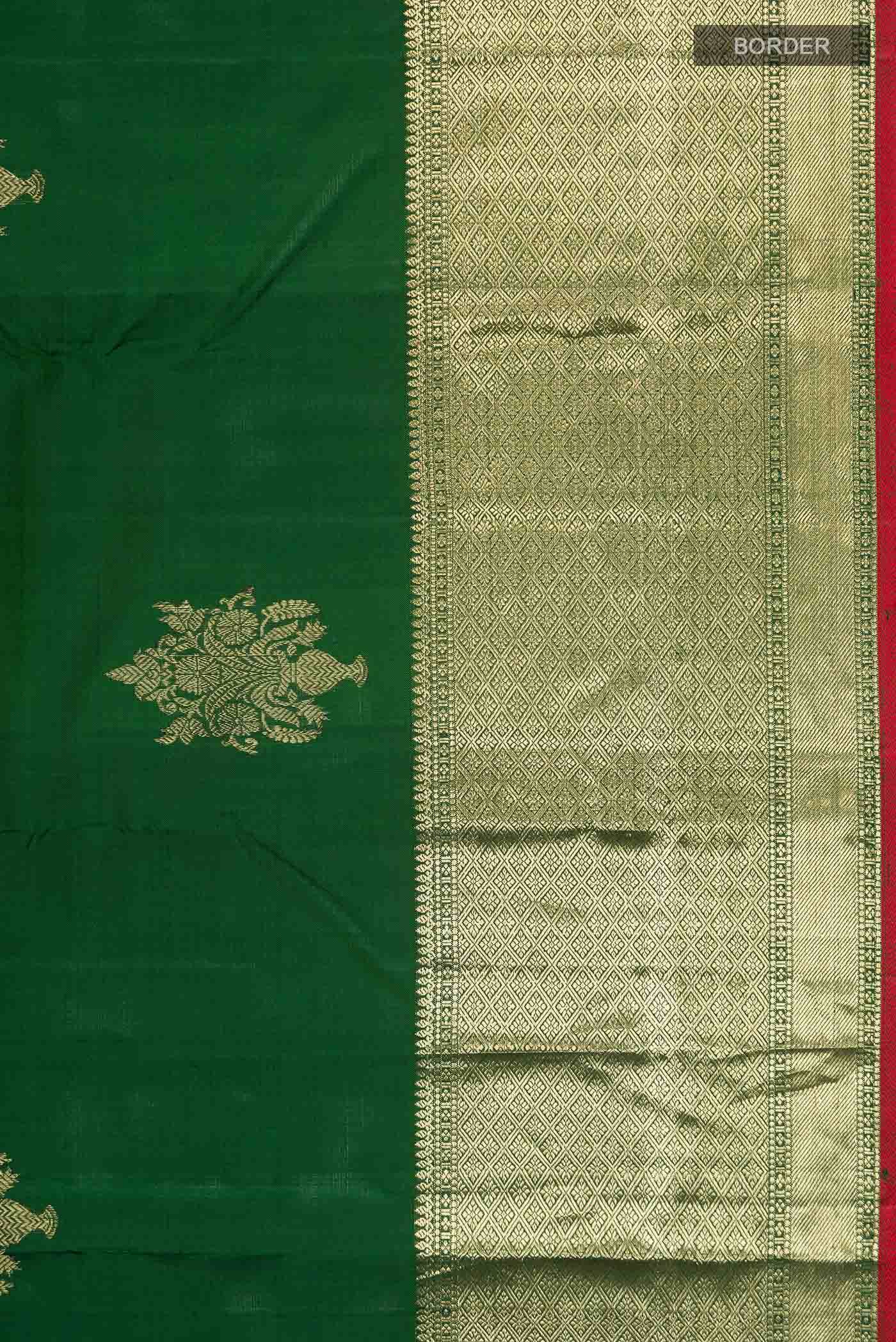 Green Kanchipuram Silk Saree