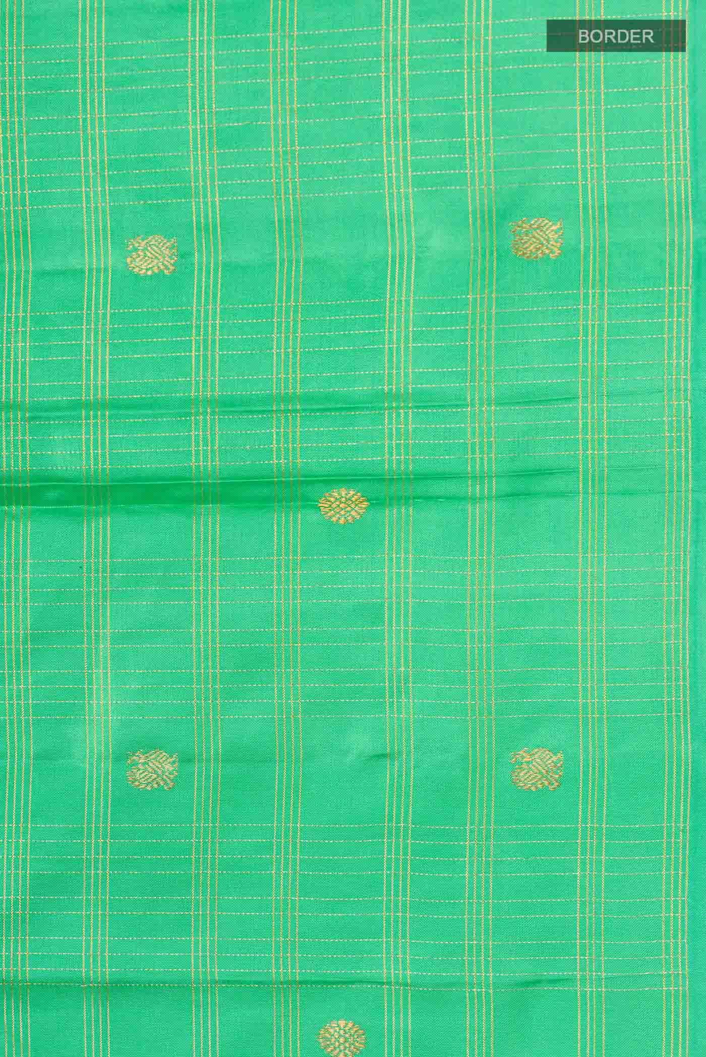 Green Kanchipuram Silk Saree